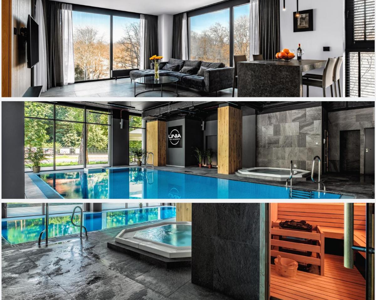 PLATiNIUM RESIDENCE&SPA BASEN-SAUNA CENTRUM view 2