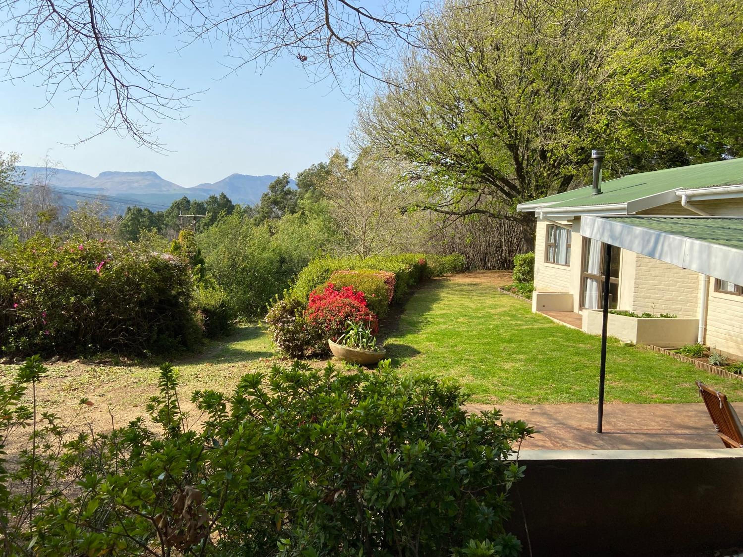 Peartree Cottage view 2