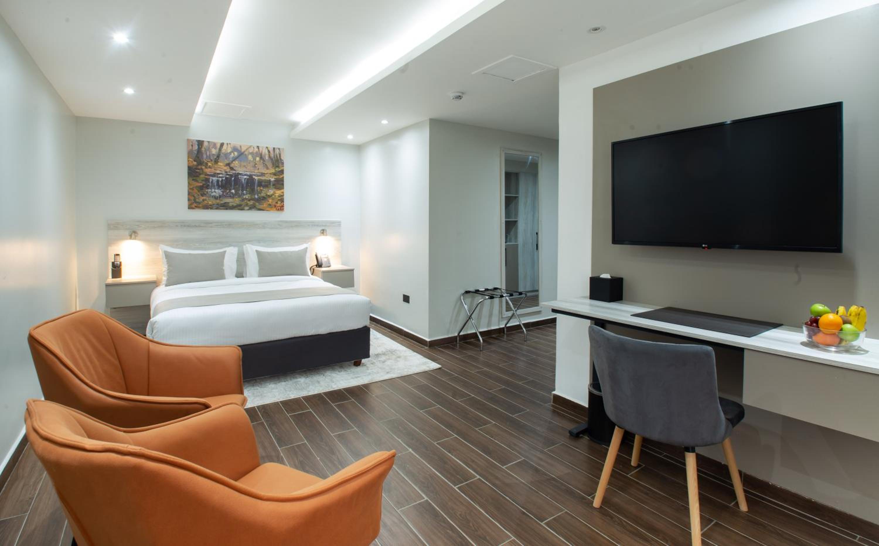 hotel room
