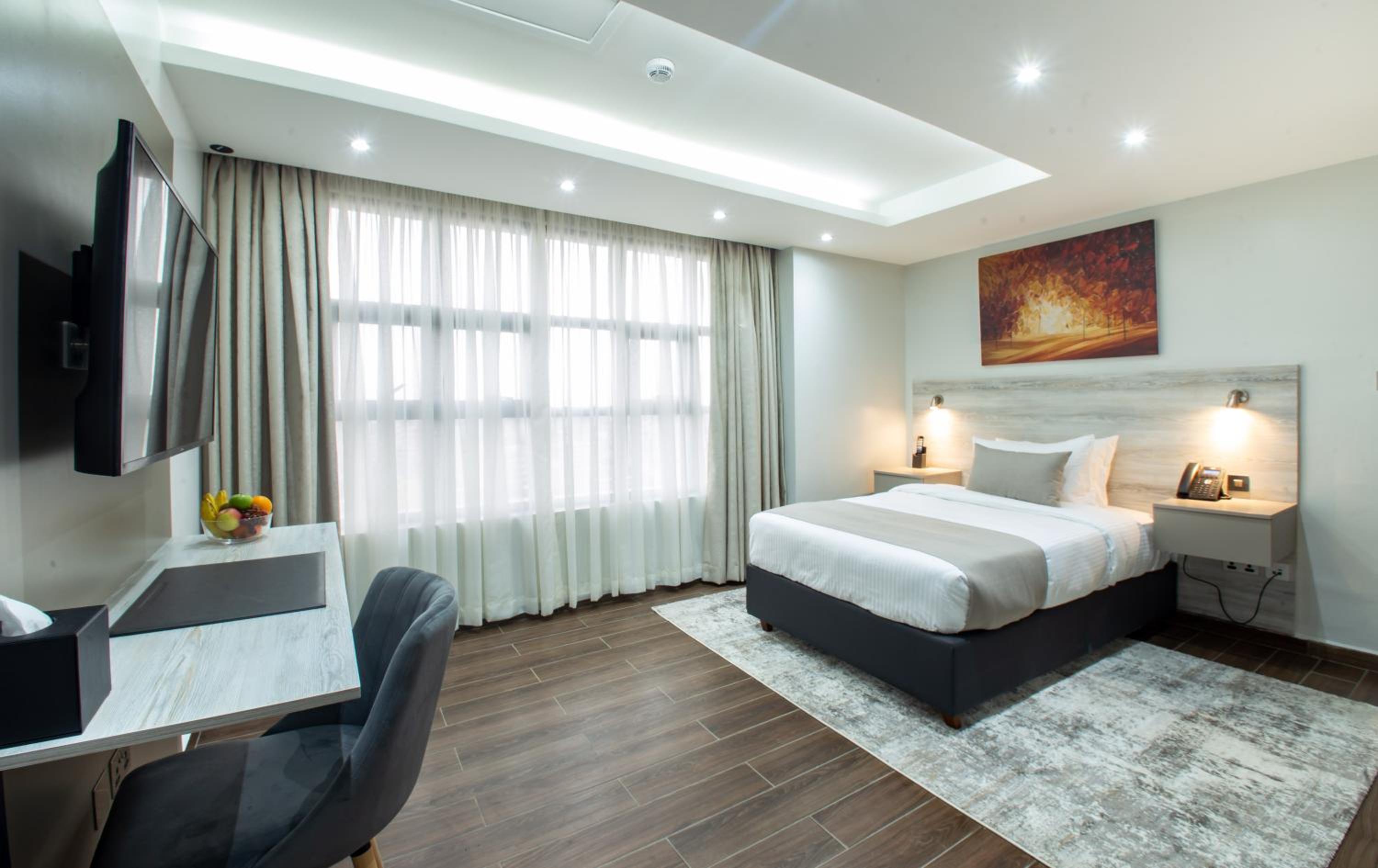 hotel room