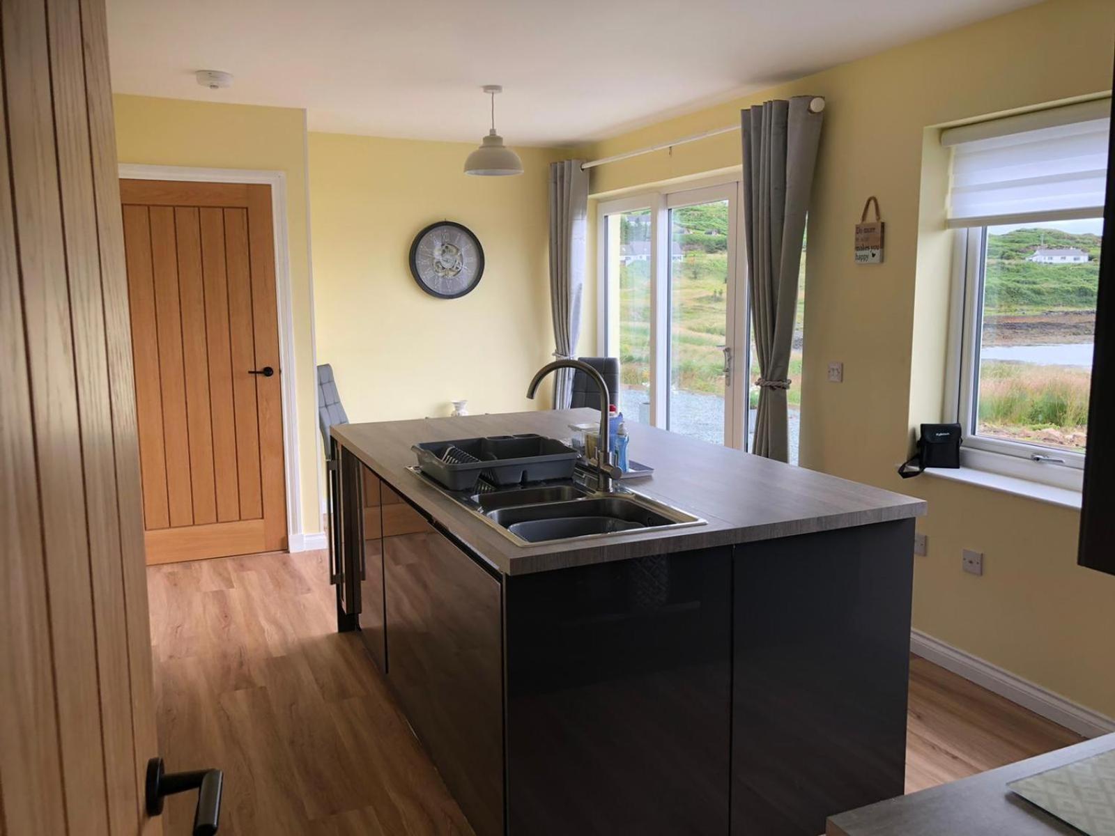 Loch Caroy Bay Cottage view 4