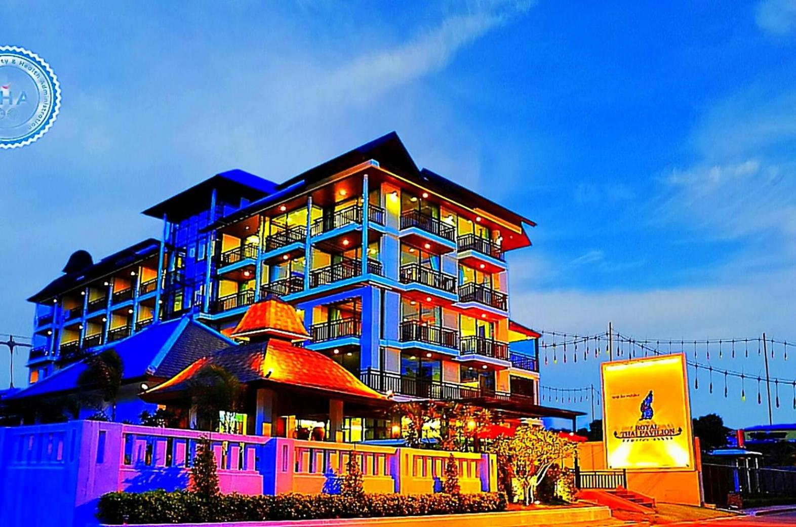 Hotel Royal Heritage Pavilion, Jomtien