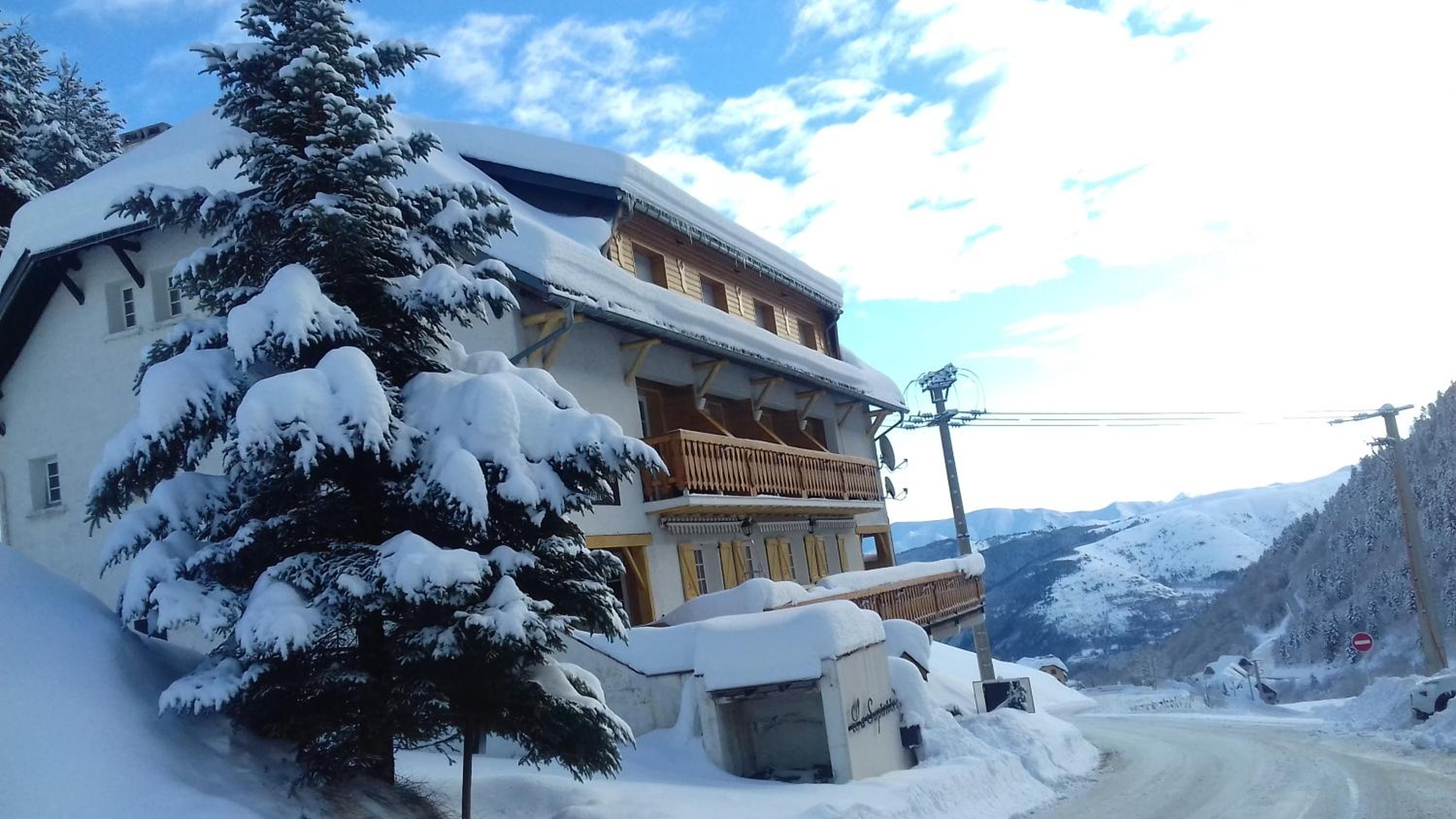 hotel building