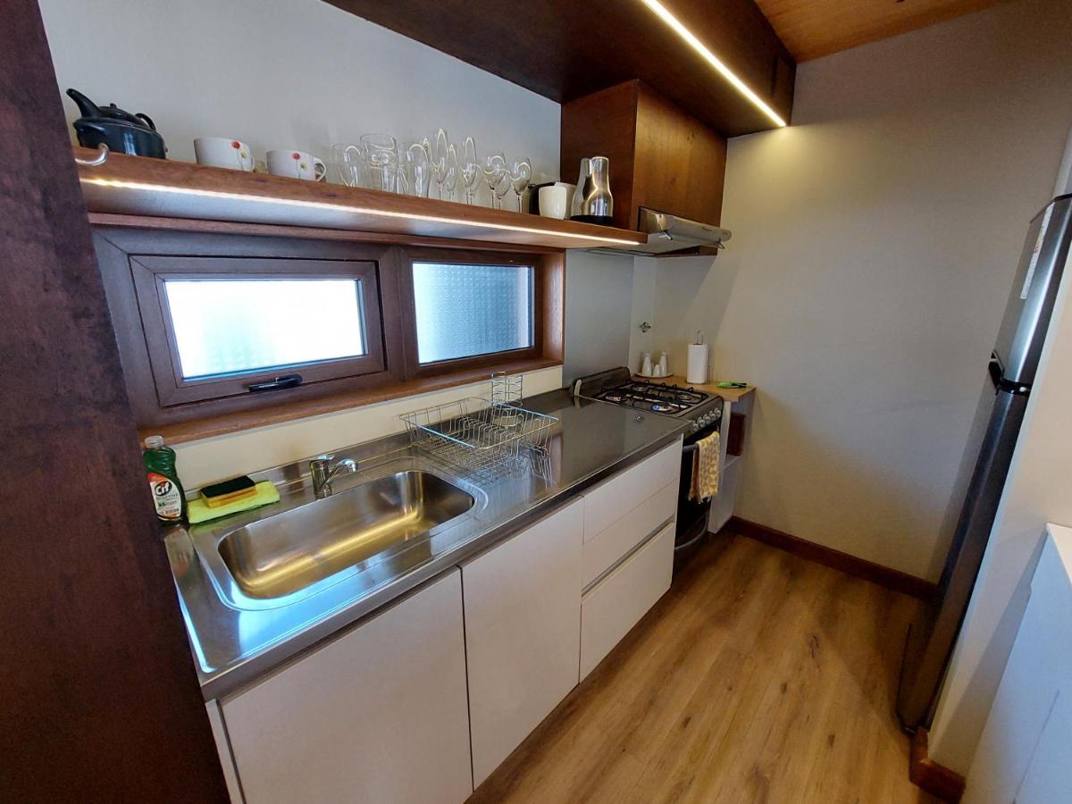 Monoambiente de diseño único, muy cálido y bien ubicado. 18V2