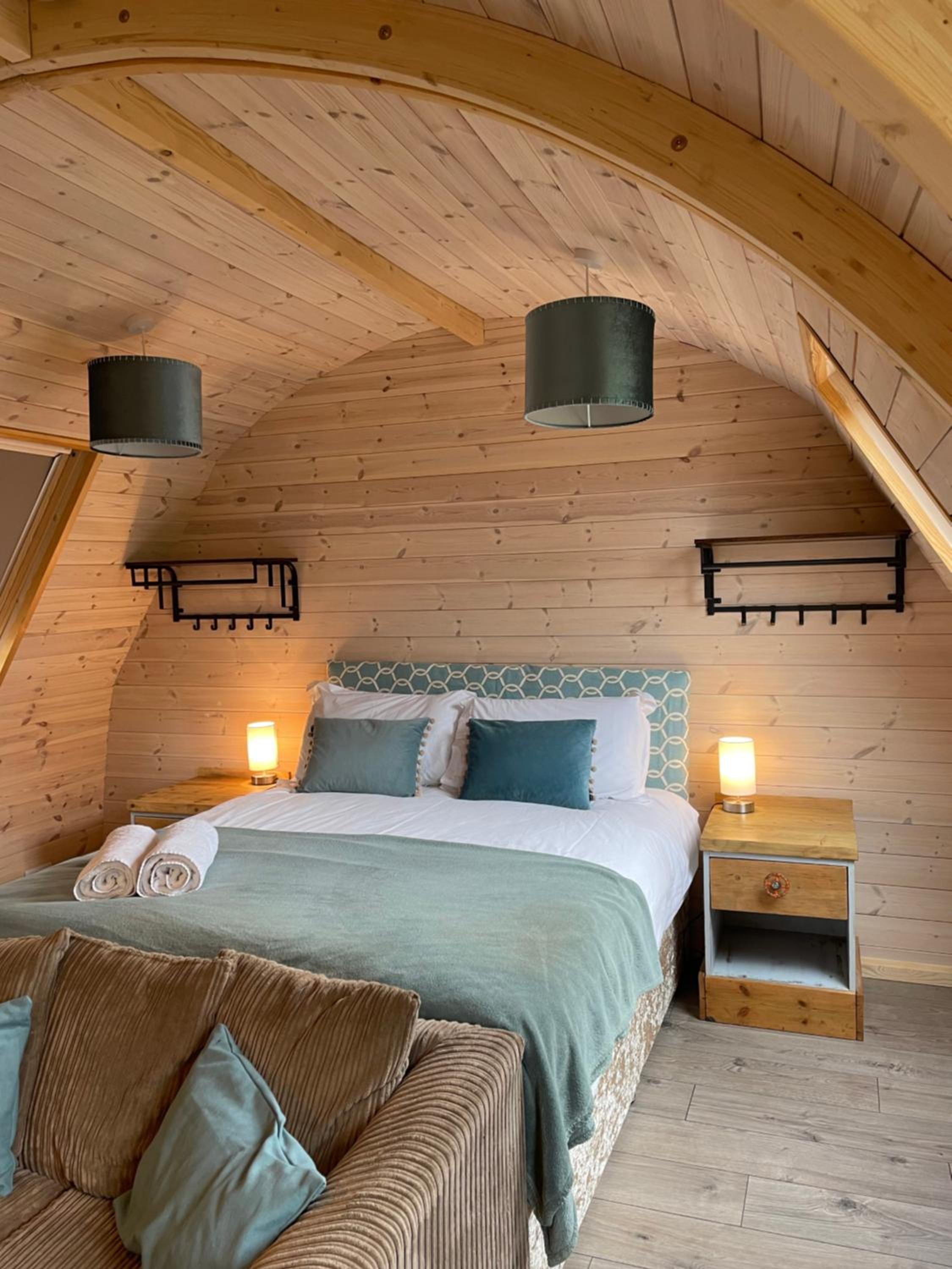 Owl Glamping Pod view 5
