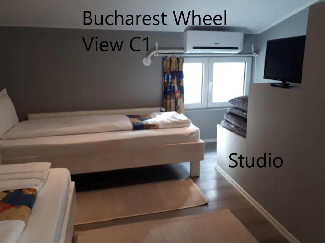 Bucharest Wheel View en Bucharest — other