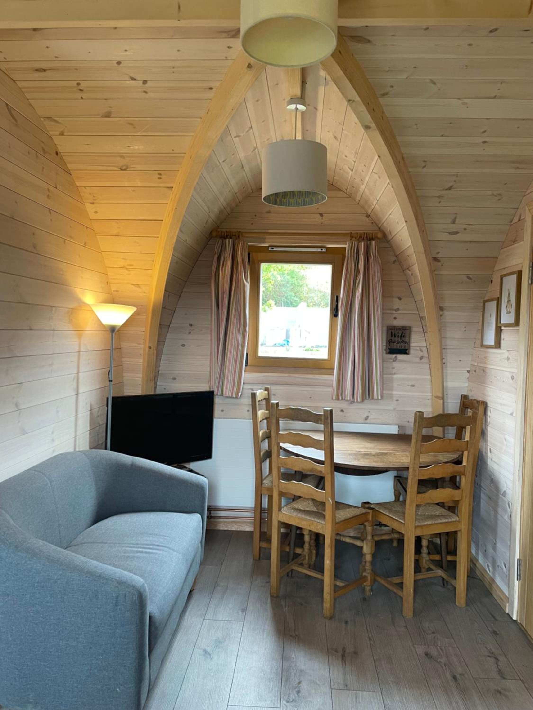 Rabbit Glamping Pod view 3