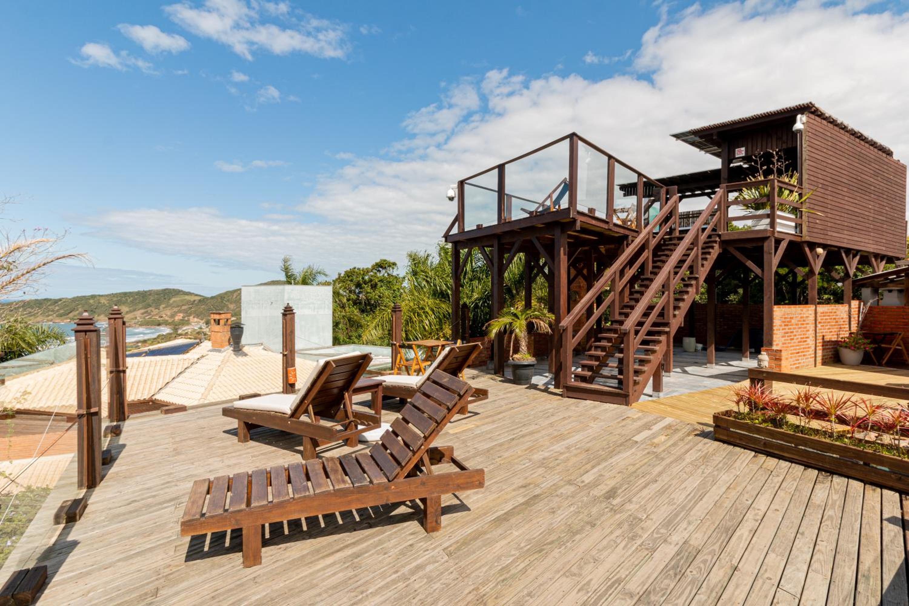 Pousada Descanso do Rei - Vista Para o Mar & Melhor Localização da Praia do Rosa
