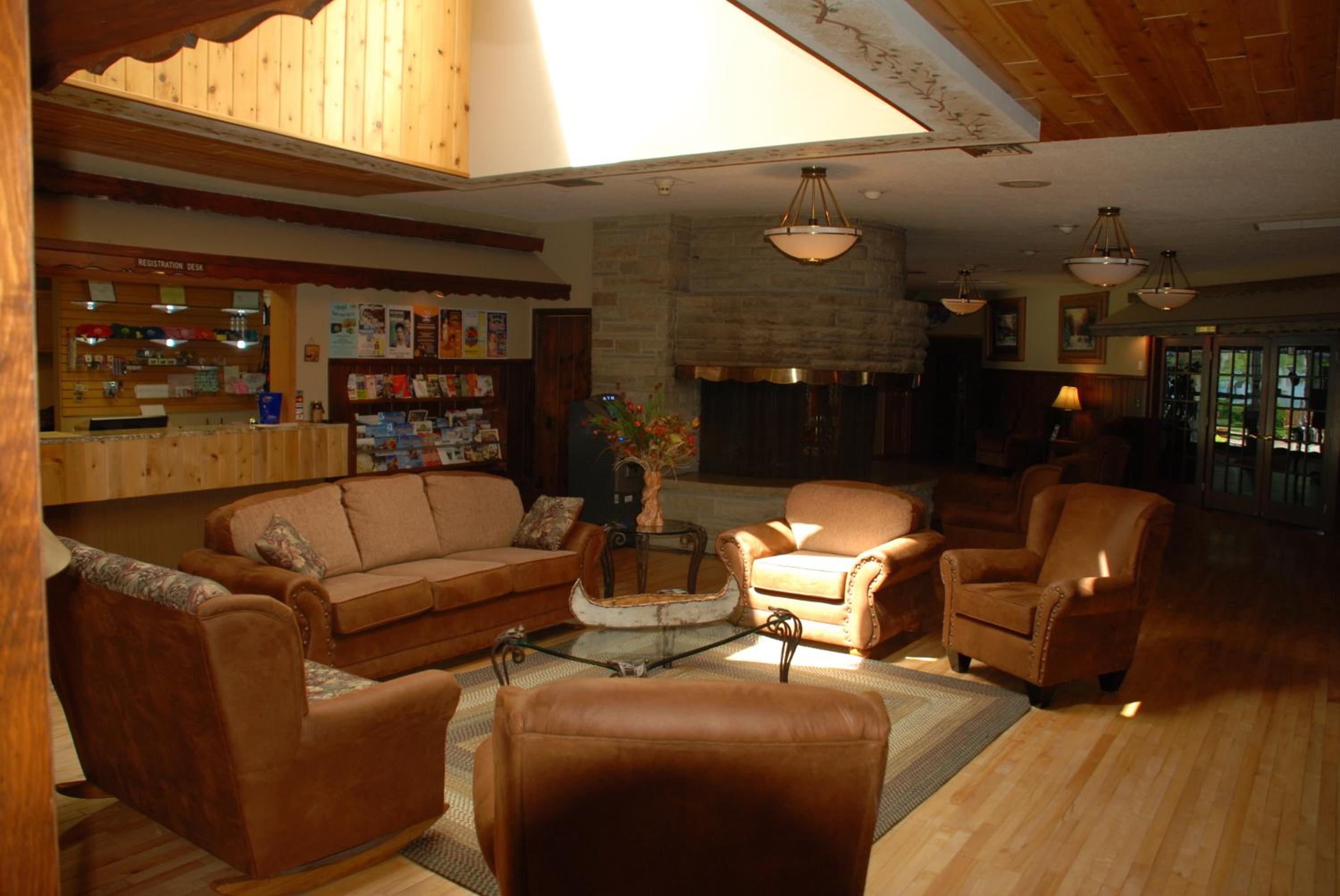 The Lodge at Leathem Smith