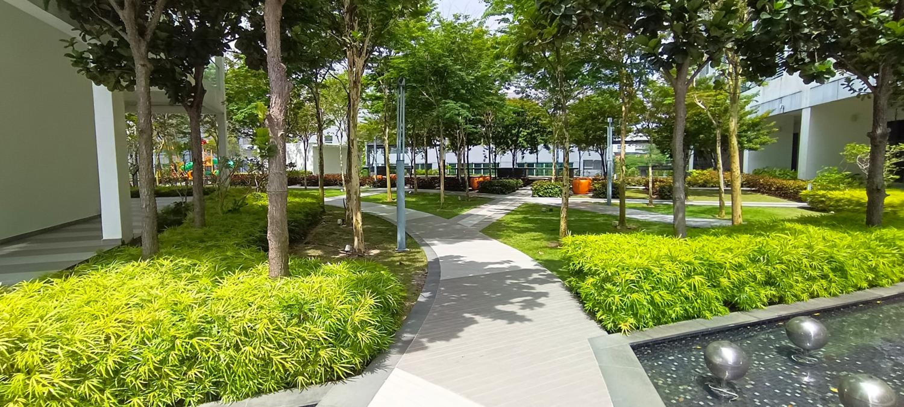 Cyberjaya cybersqure peace home