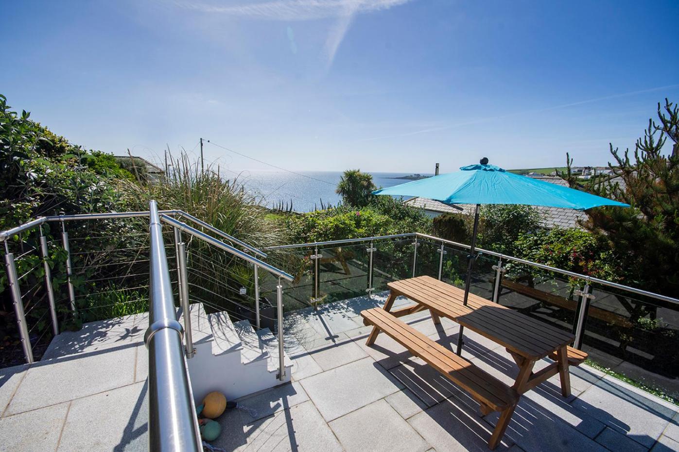 Coastguard Cottage Cornwall - Sea & Harbour Views view 2