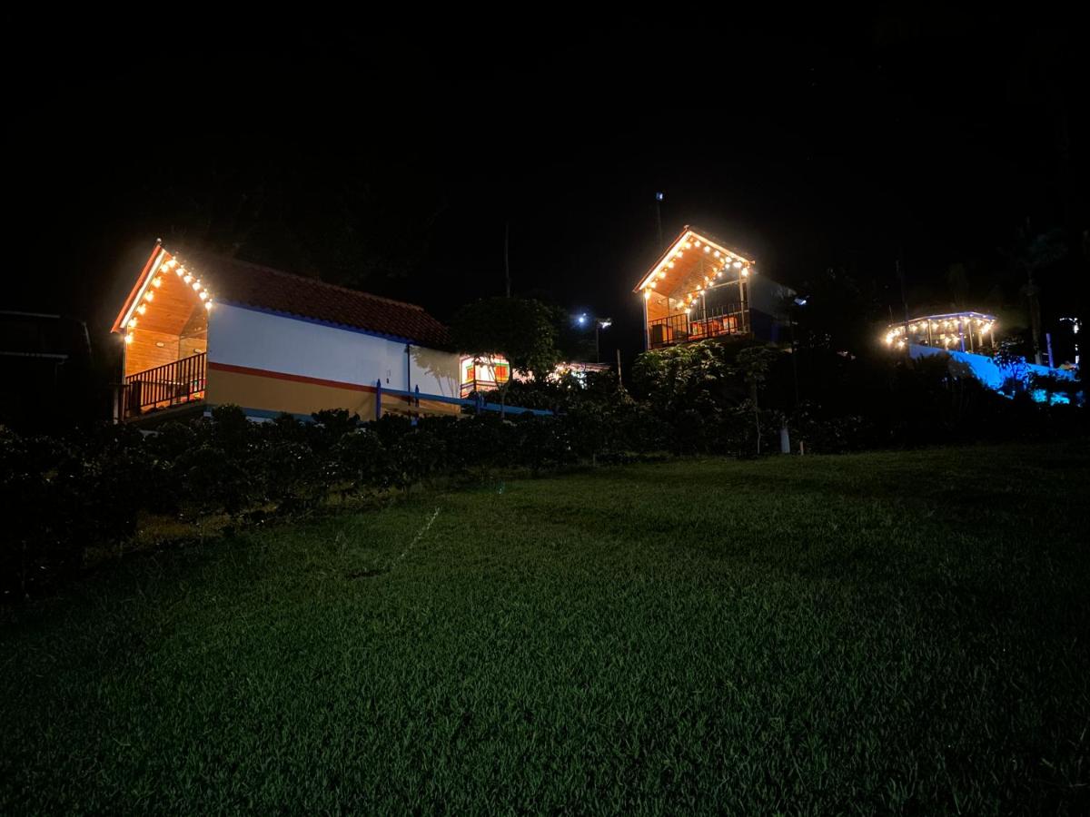 Cabaña Filo de Oro, jardín