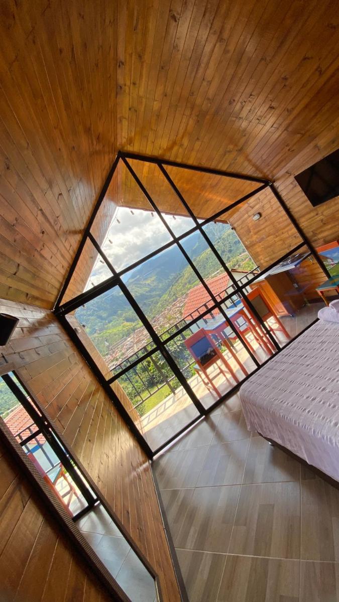 Cabaña Filo de Oro, jardín