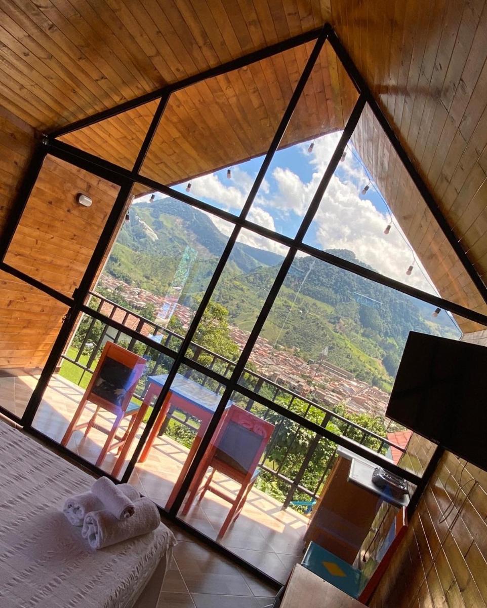 Cabaña Filo de Oro, jardín
