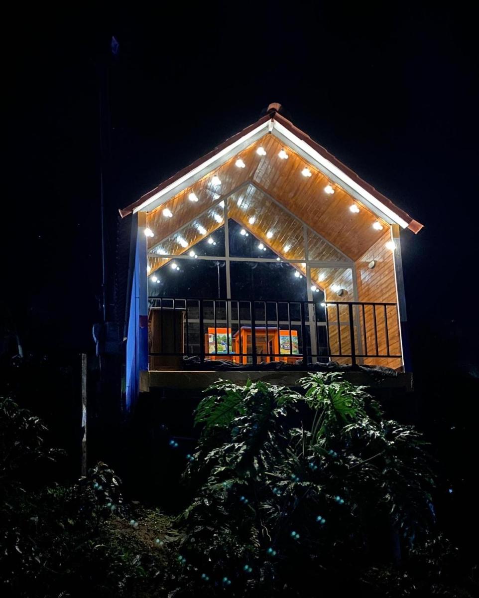Cabaña Filo de Oro, jardín