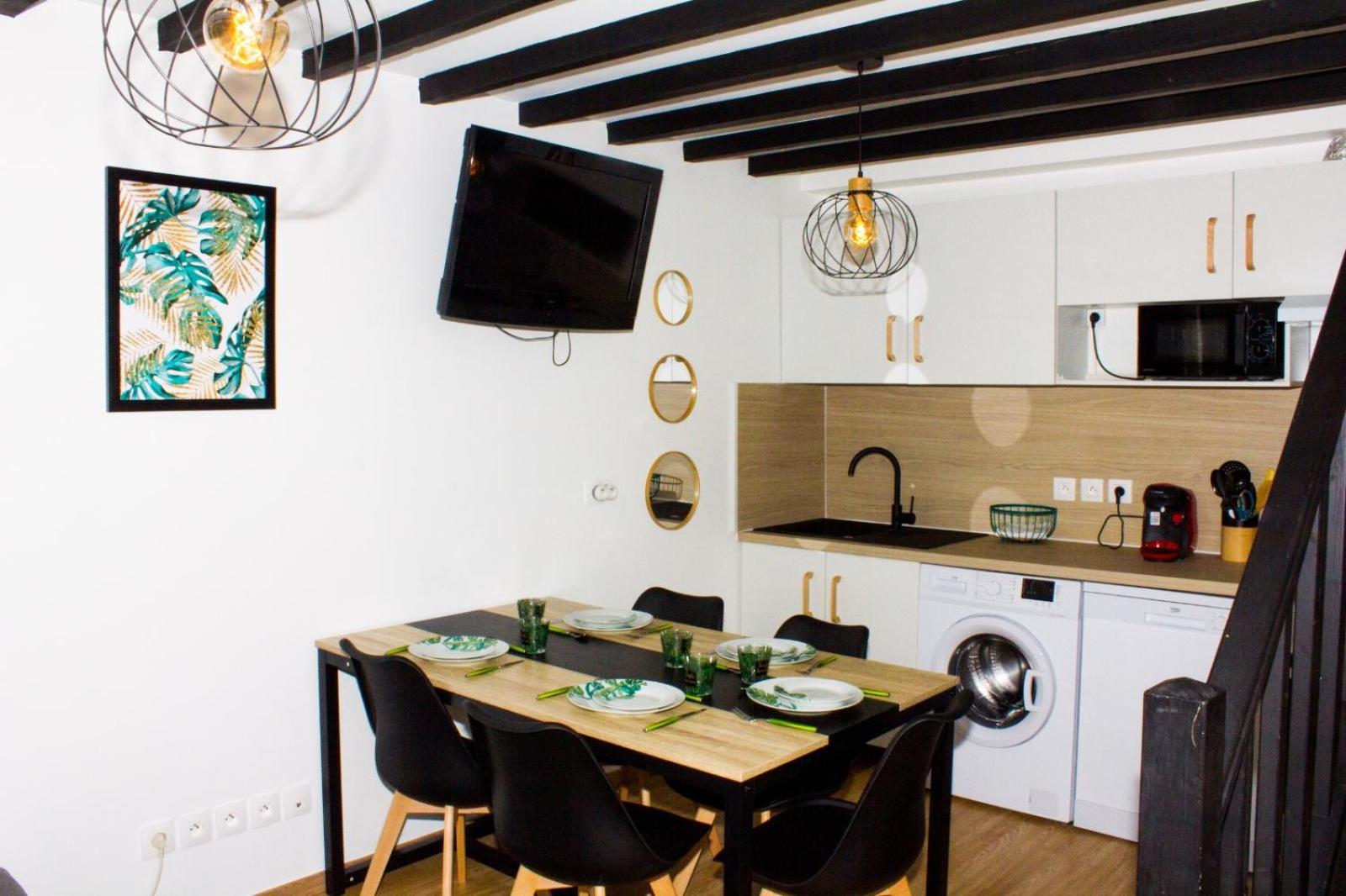 F2 Duplex chez l'aventurière près Disneyland