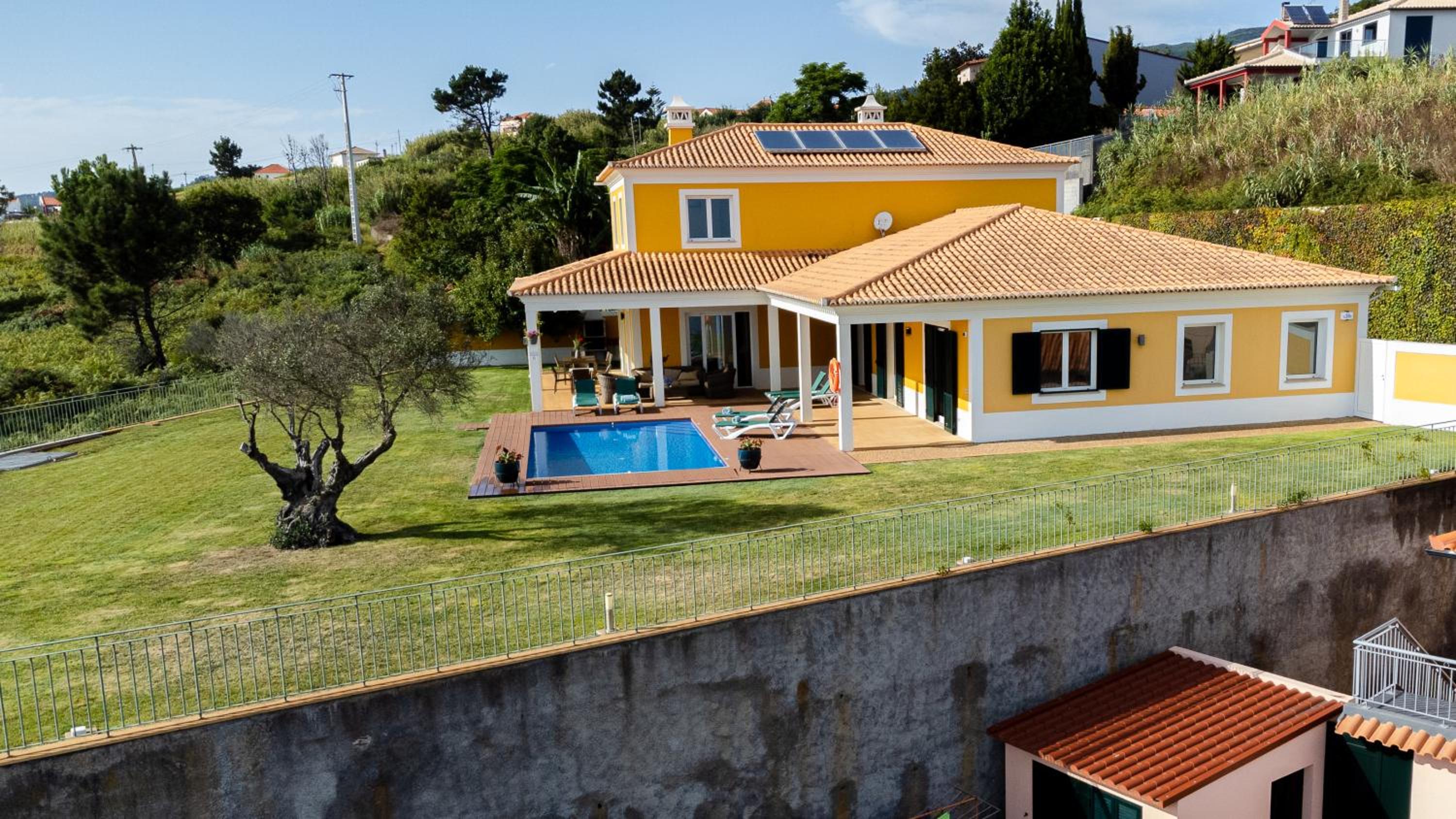 Bellevue Villa Madeira Magnificent Sea View view 2