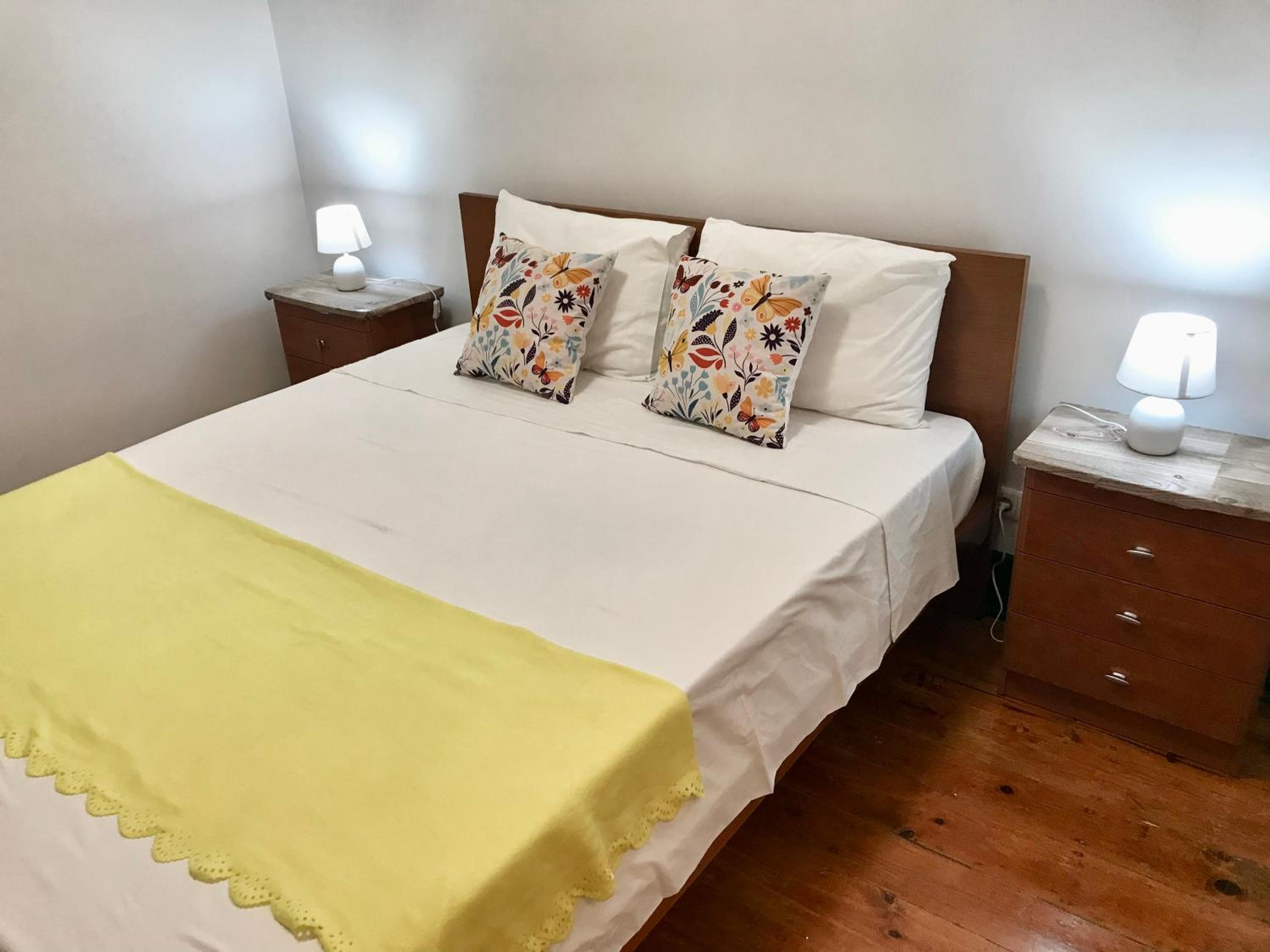 Sublime Yellow Bedroom