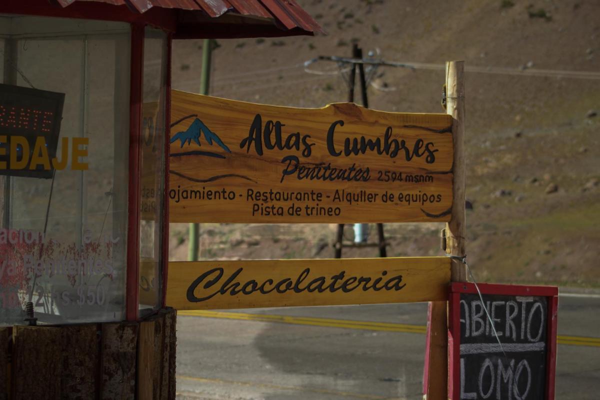 Altas Cumbres Penitentes