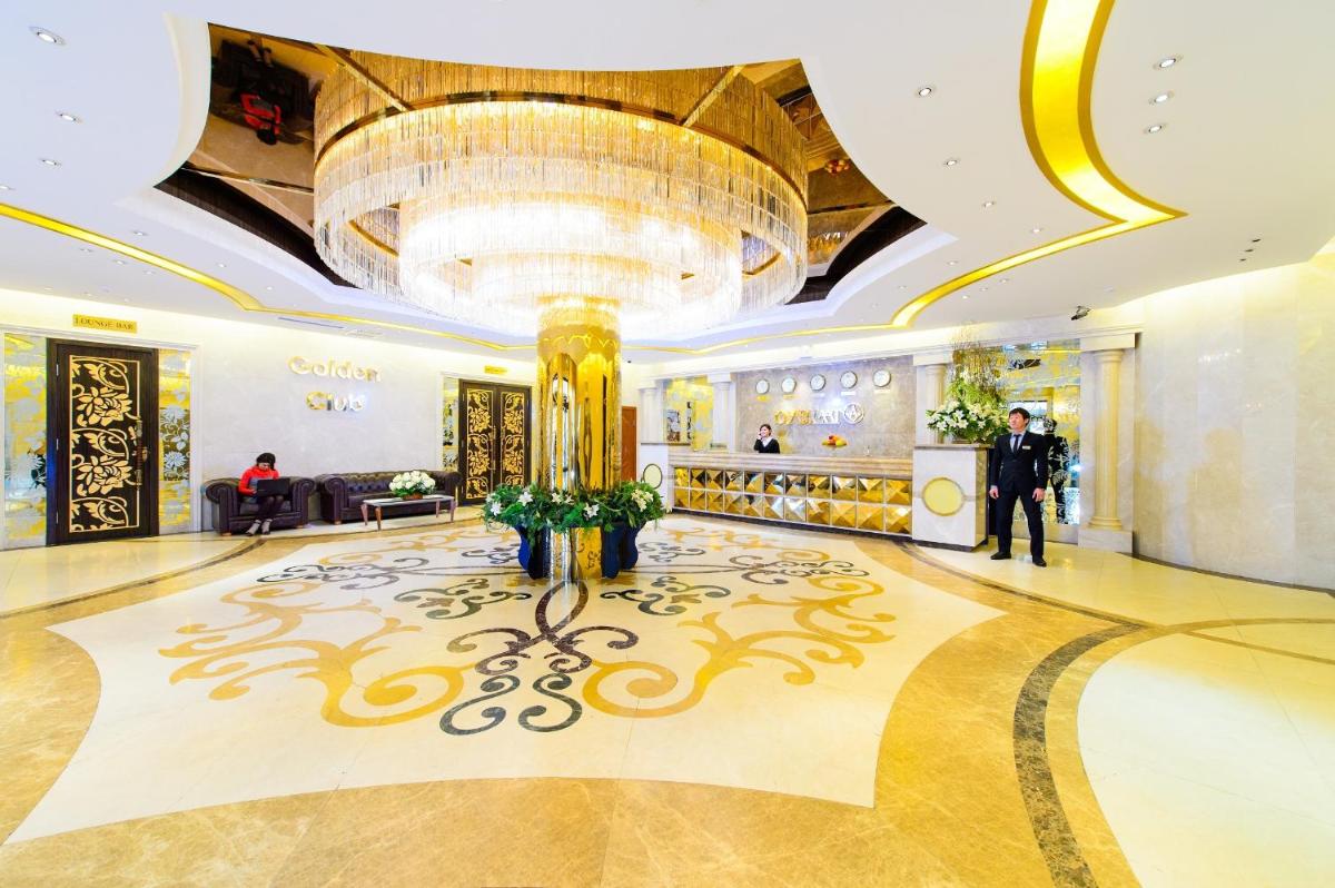 hotel reception