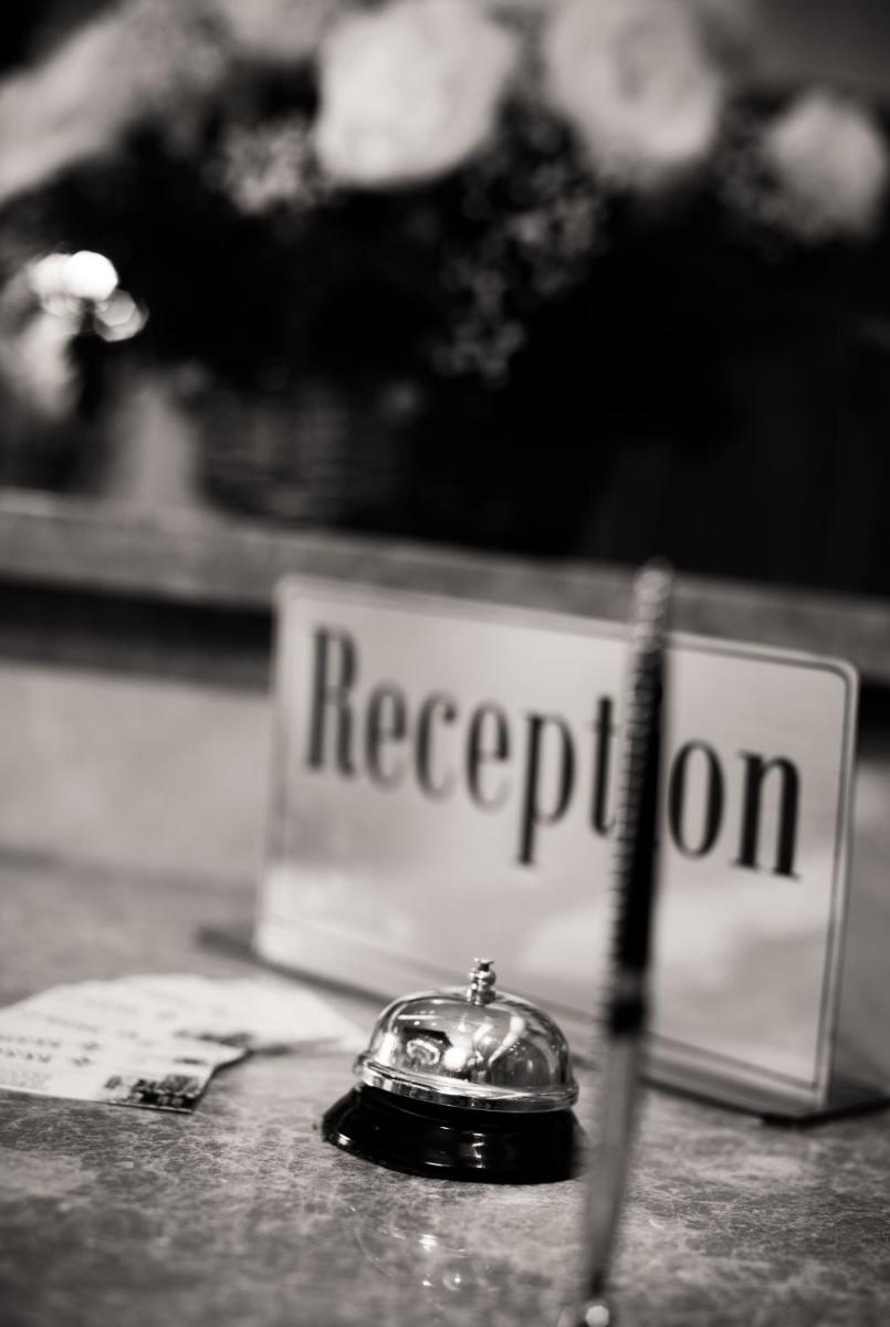hotel reception