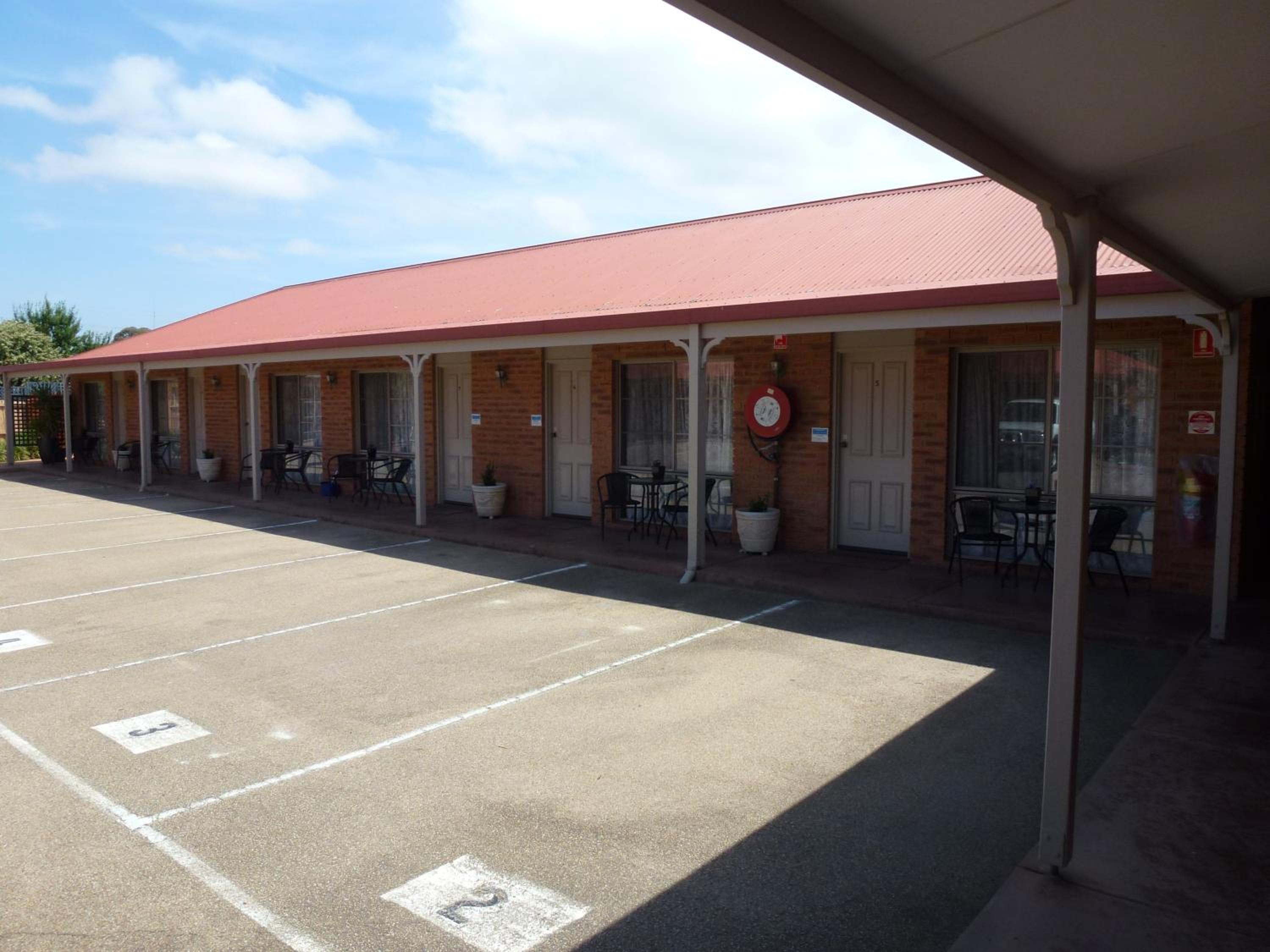 Colonial Motor Inn Bairnsdale Golden Chain Property