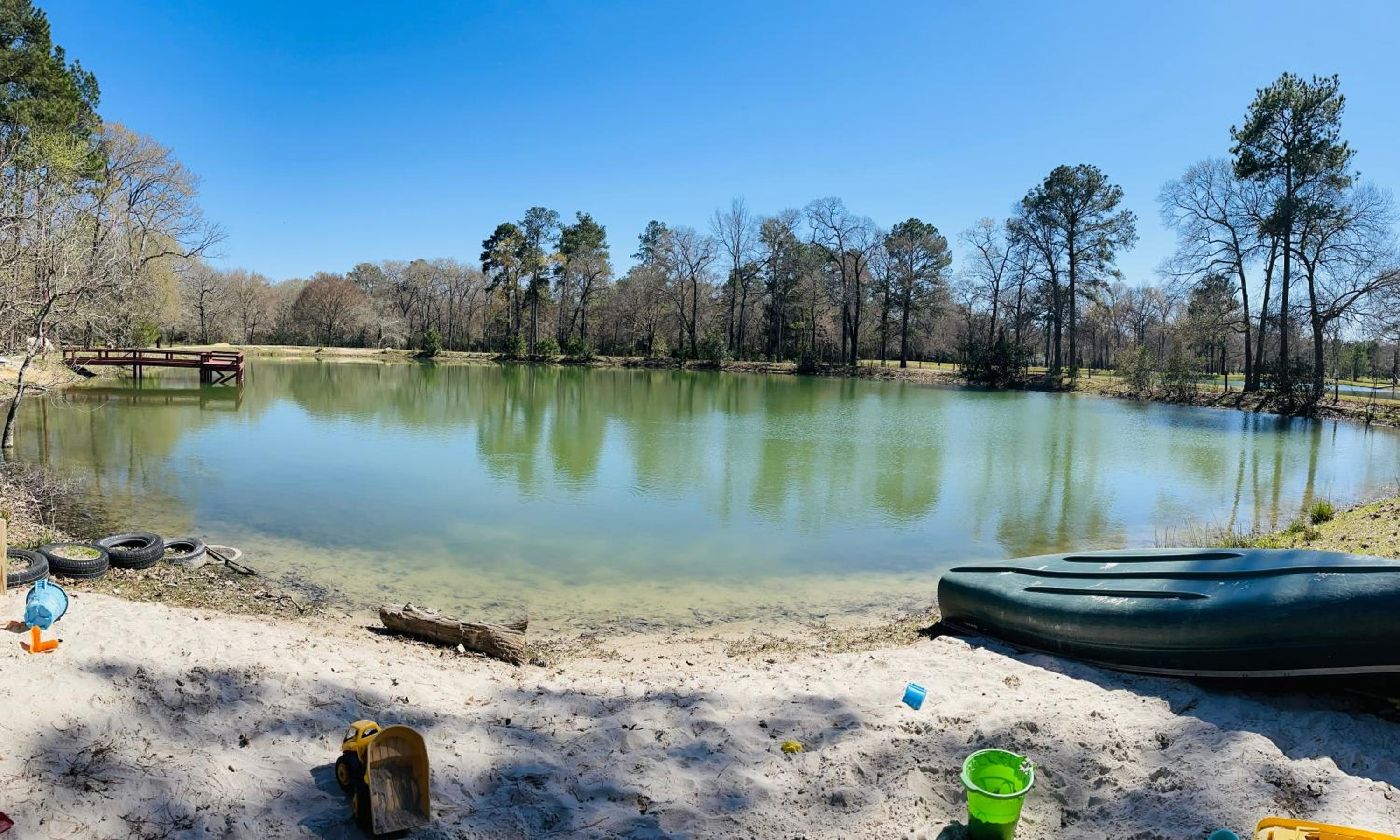 Relaxing Two-Bedroom Apartment or Studio on 13 Beautiful Wooded Acres In A Quiet Neighborhood view 4