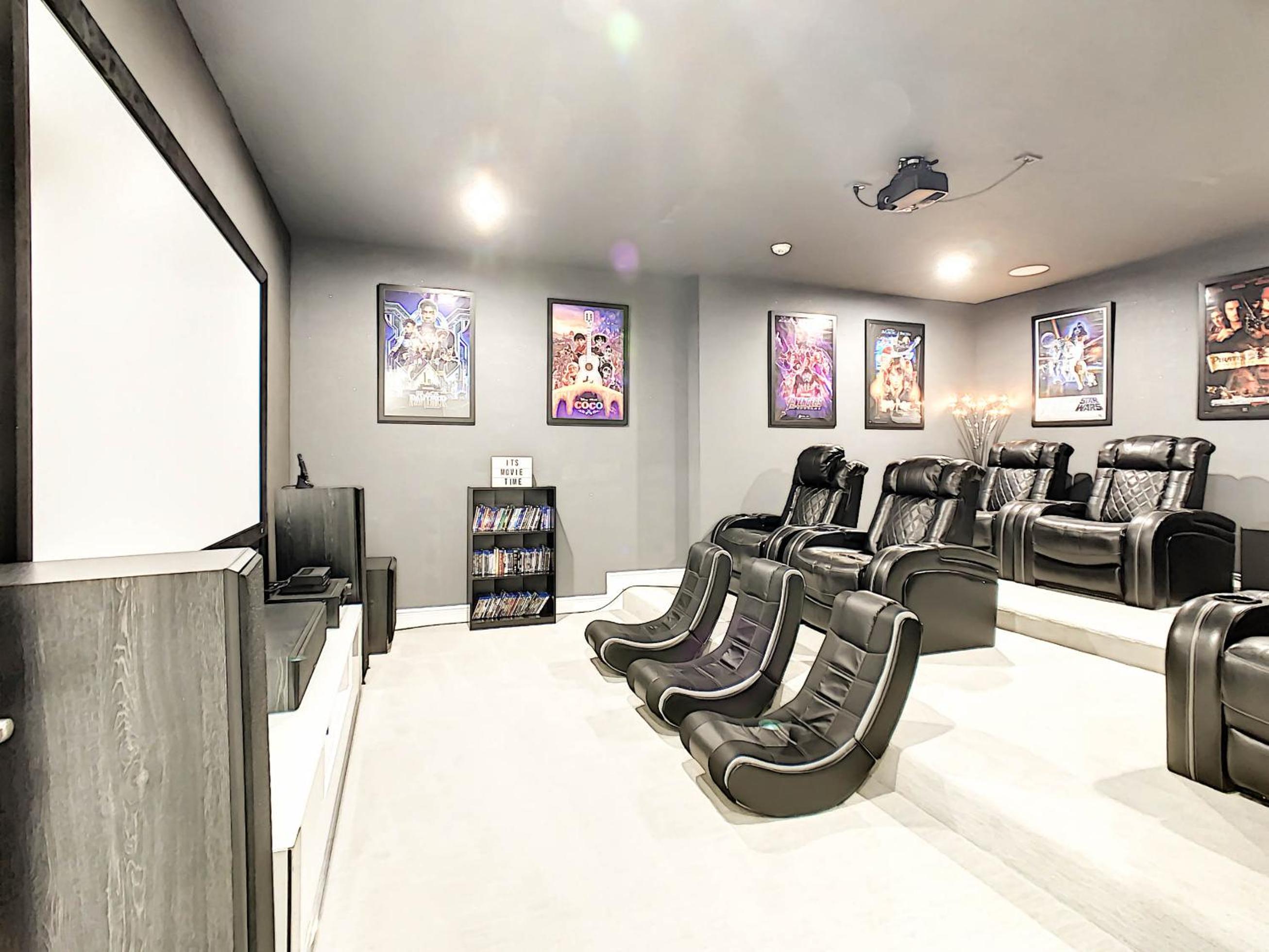 Stunning 11 Bedroom Themed House with Huge Pool Near Disney