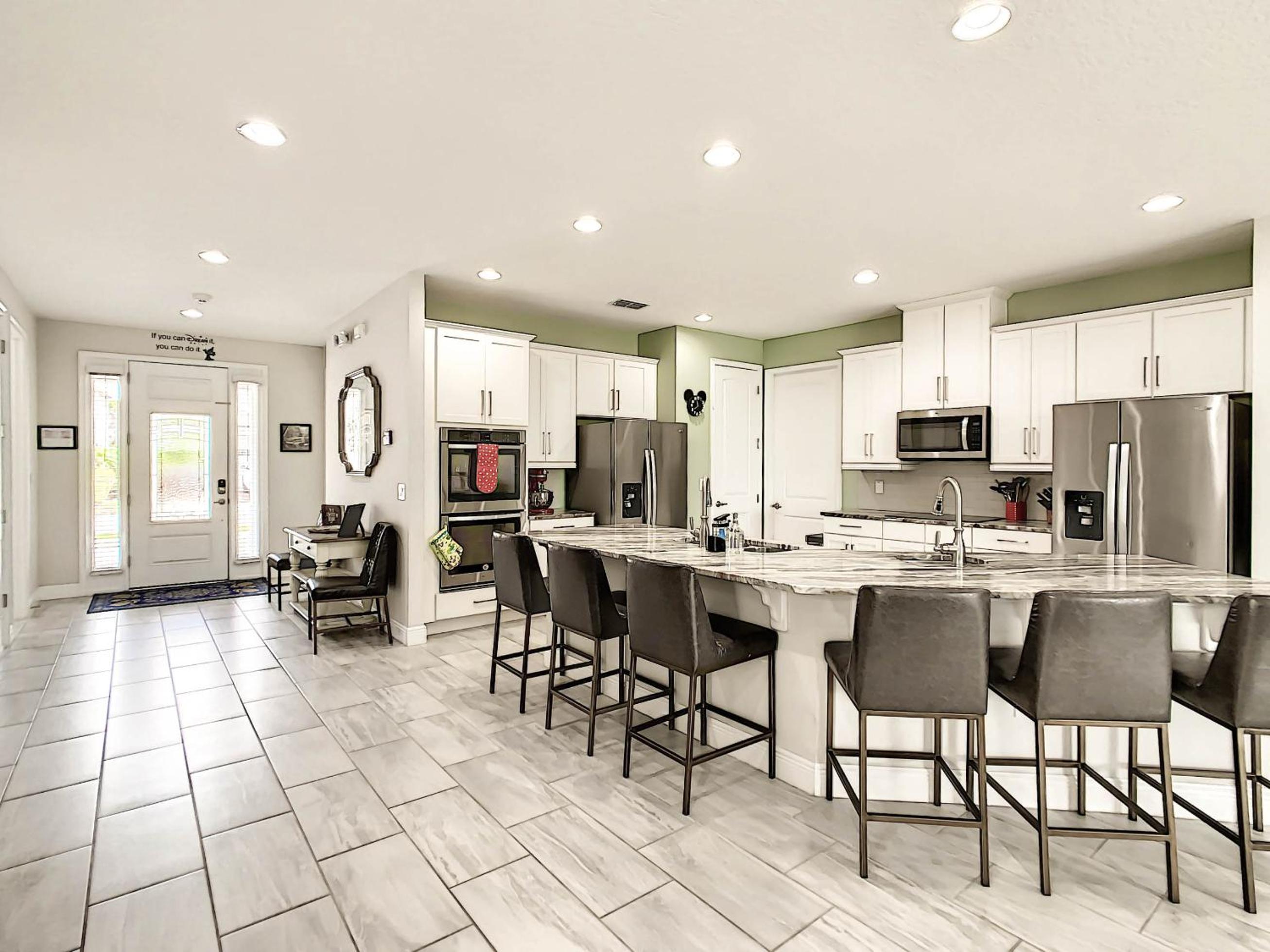 Stunning 11 Bedroom Themed House with Huge Pool Near Disney