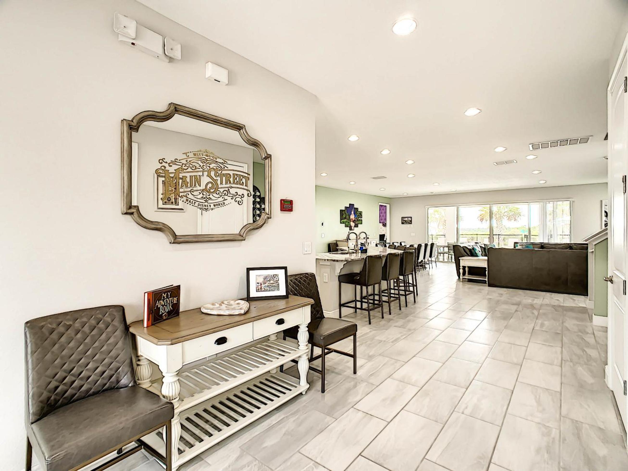 Stunning 11 Bedroom Themed House with Huge Pool Near Disney