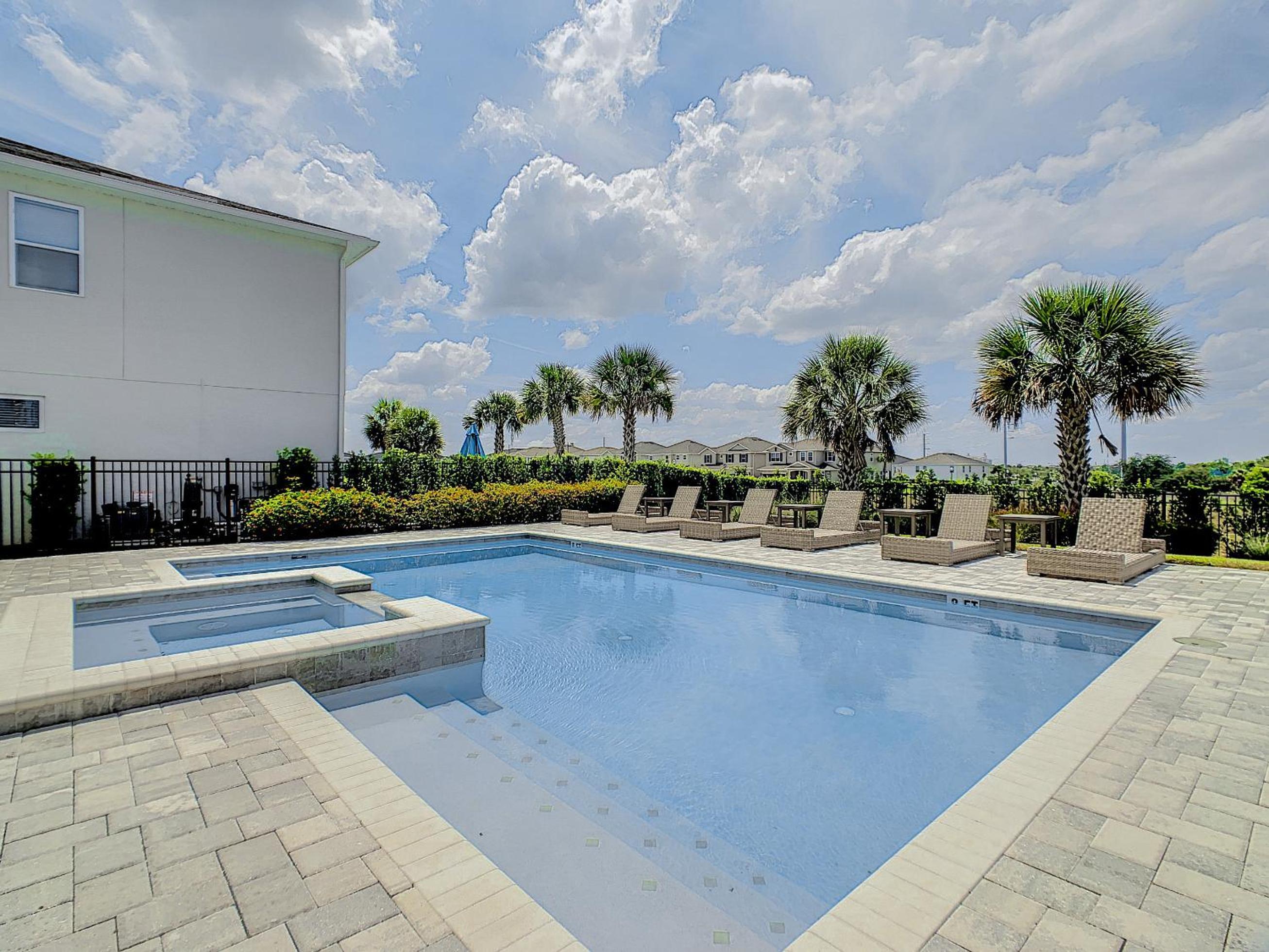 Stunning 11 Bedroom Themed House with Huge Pool Near Disney