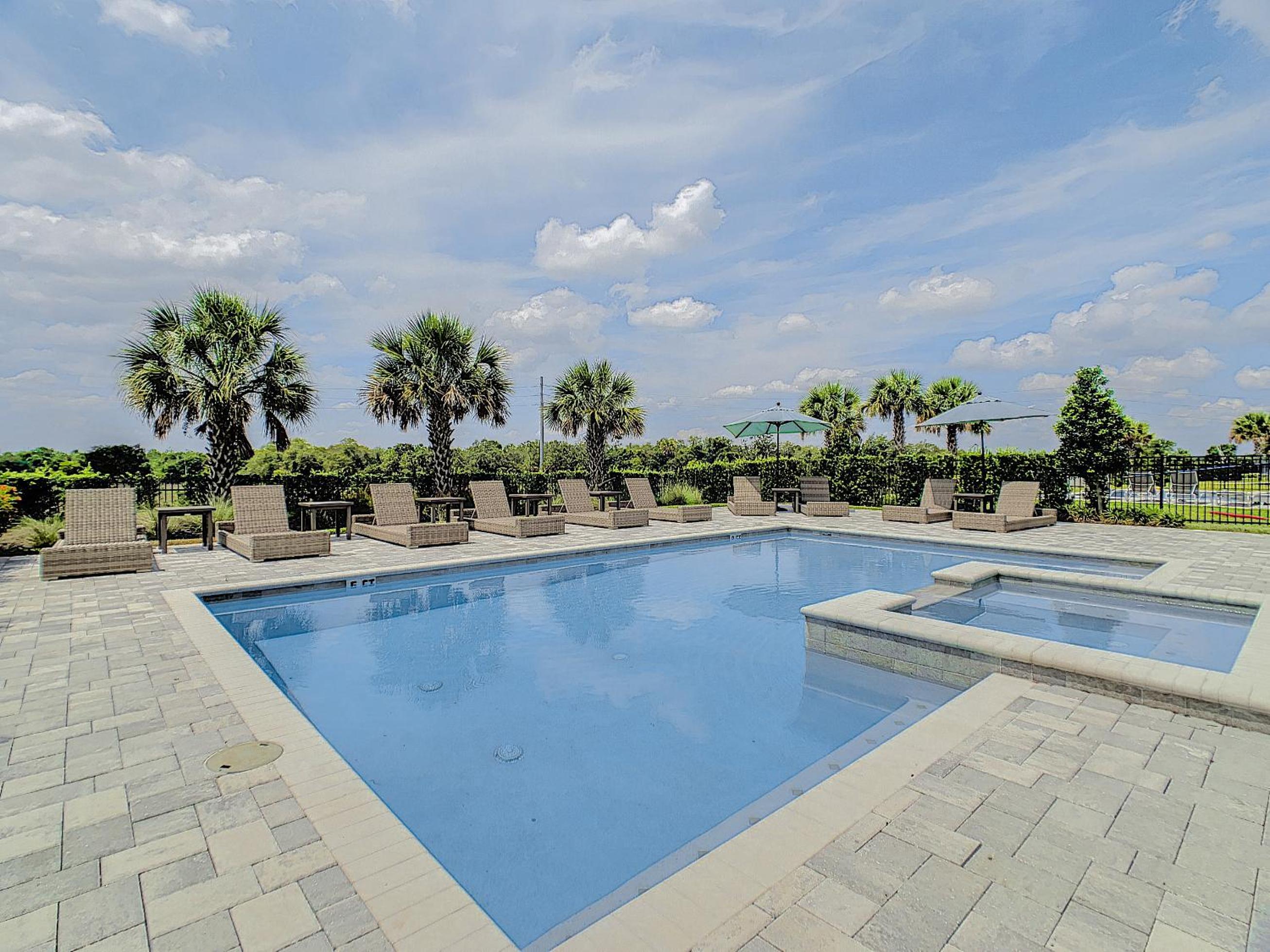 Stunning 11 Bedroom Themed House with Huge Pool Near Disney