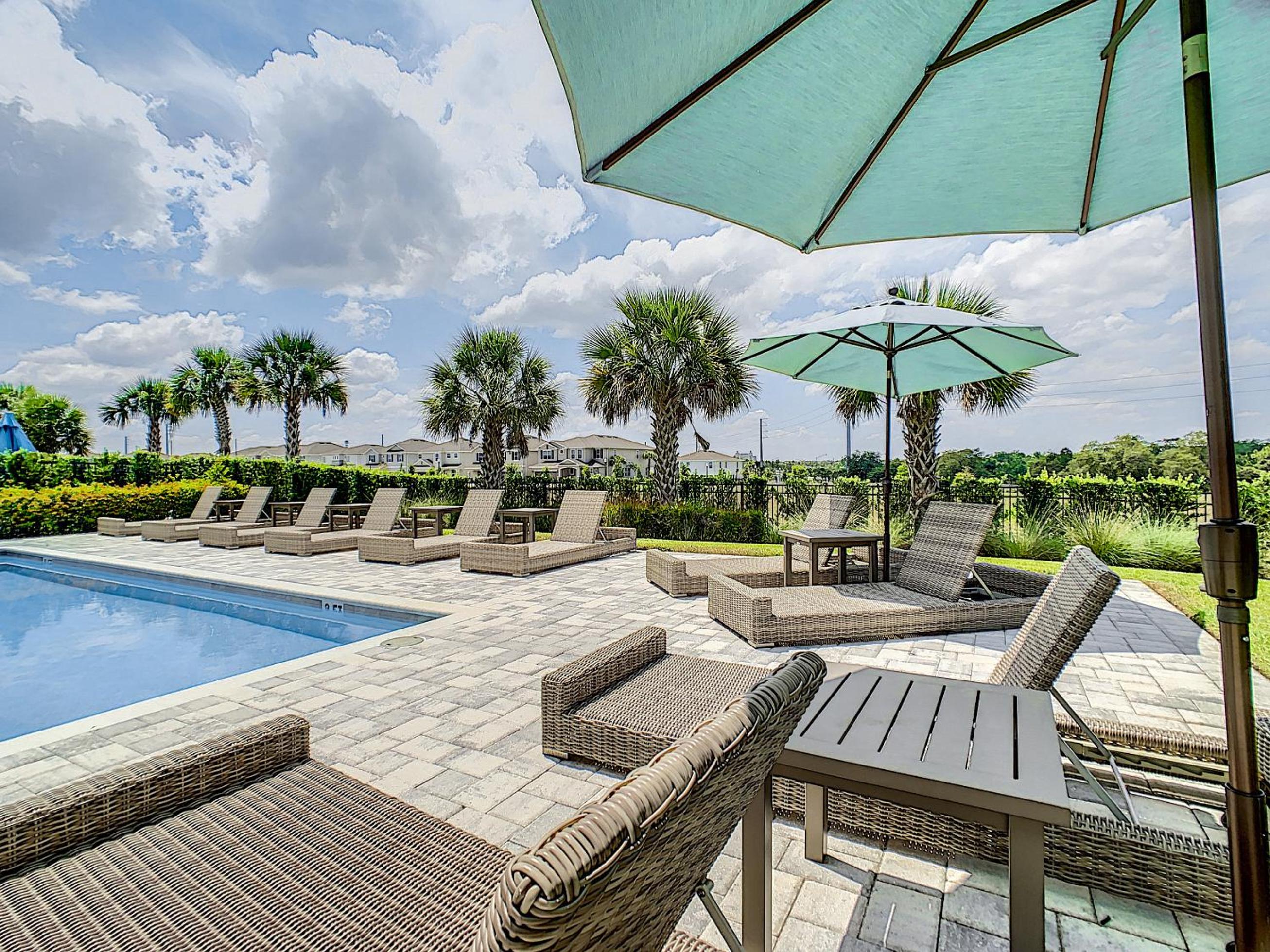 Stunning 11 Bedroom Themed House with Huge Pool Near Disney