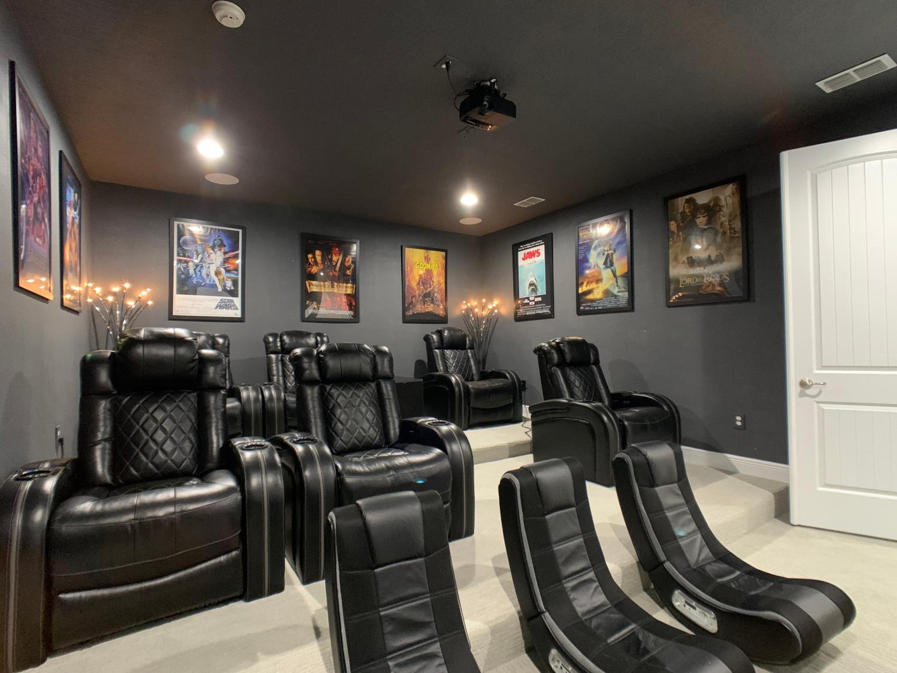 Stunning 11 Bedroom Themed House with Huge Pool Near Disney