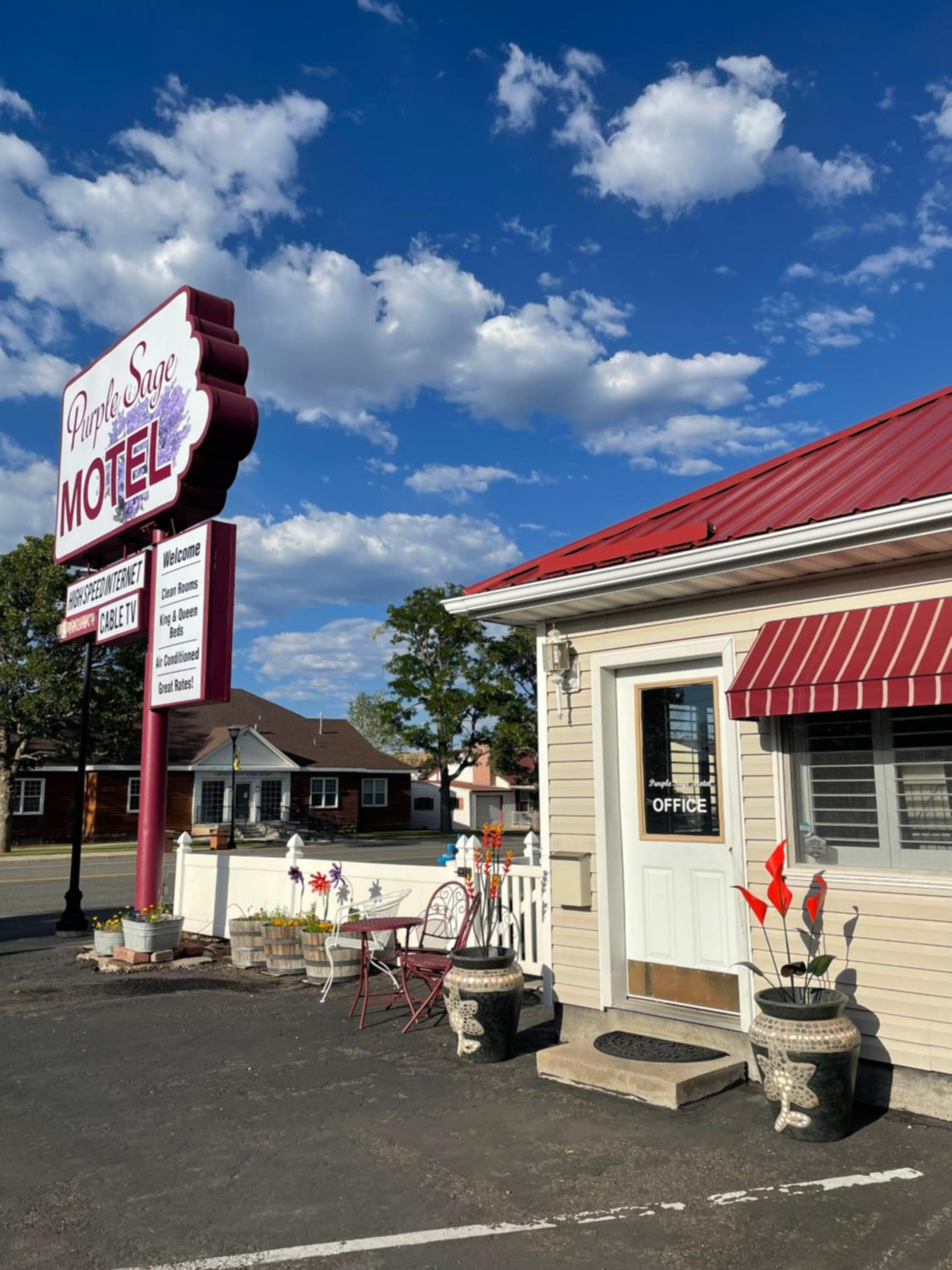 Purple Sage Motel view 2