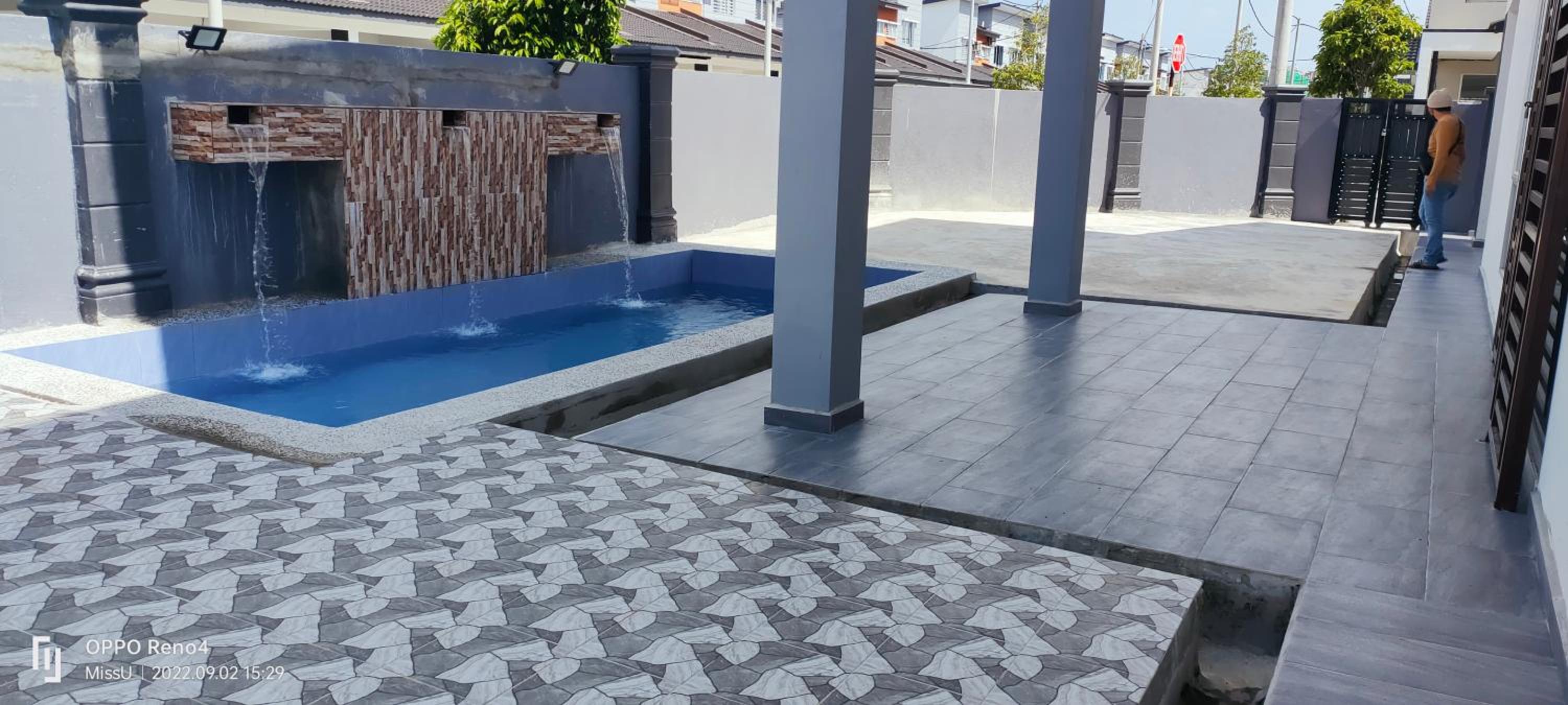 Rania Homestay With Private Pool Seri Iskandar Perak Near UTP UITM photo 6