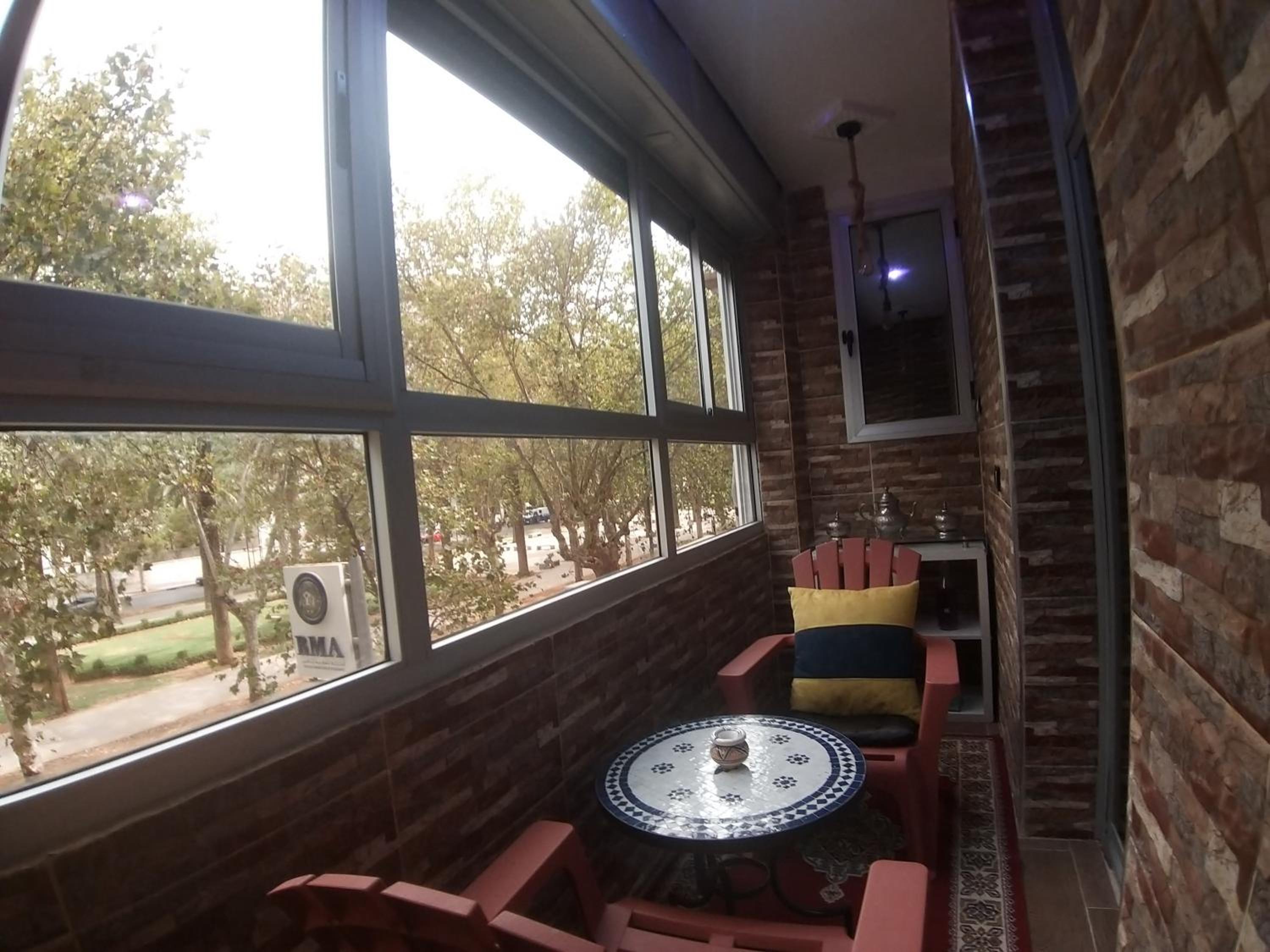 balance & terrace