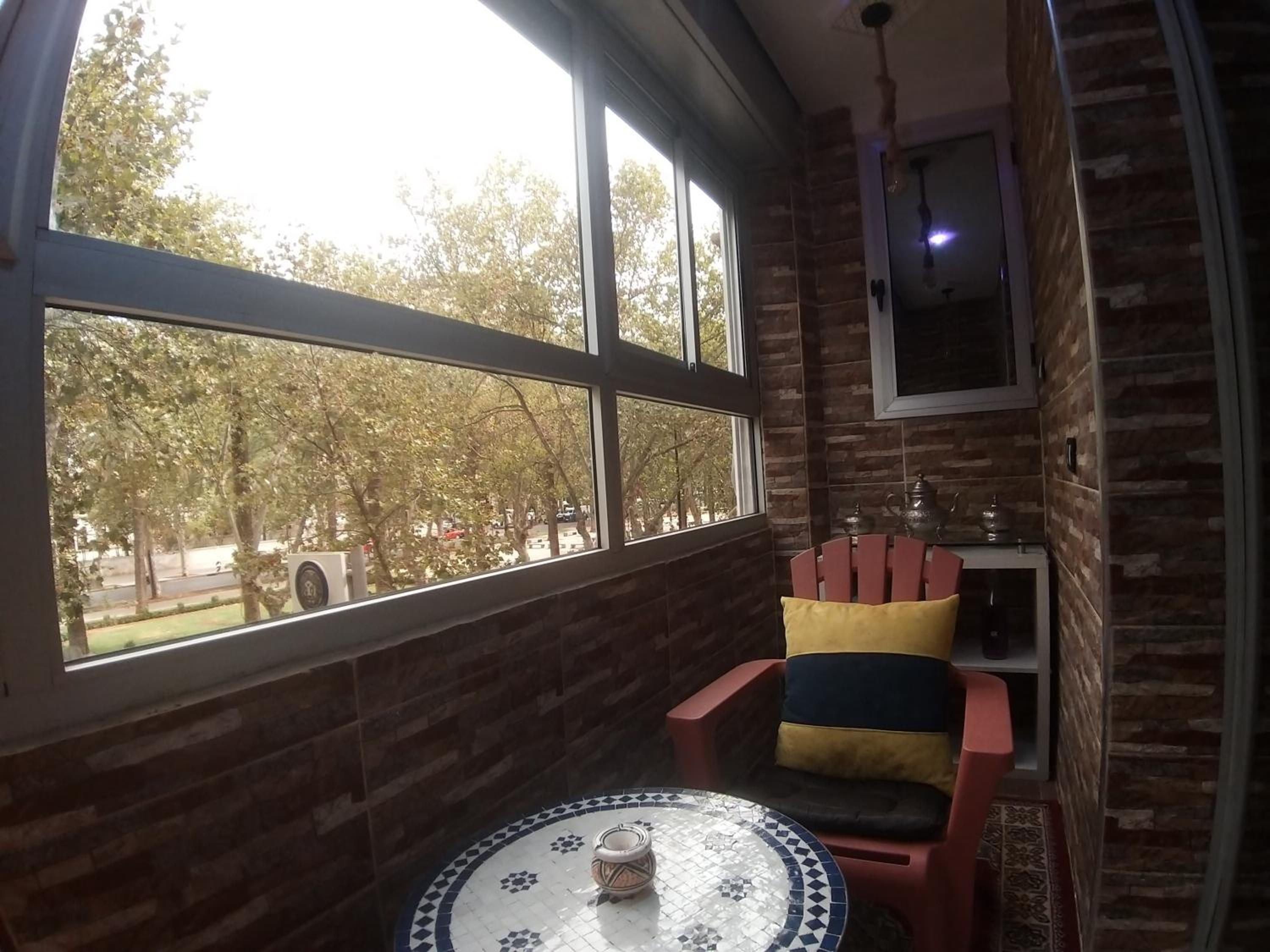 balance & terrace