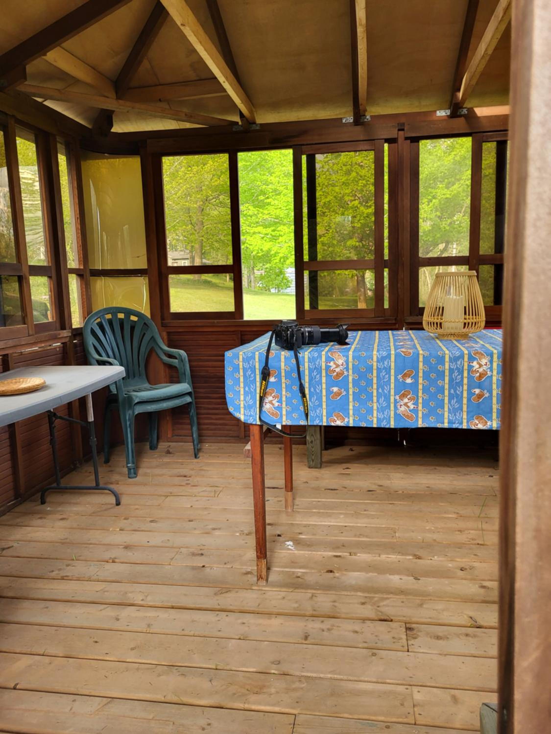 East Pond View Campsite