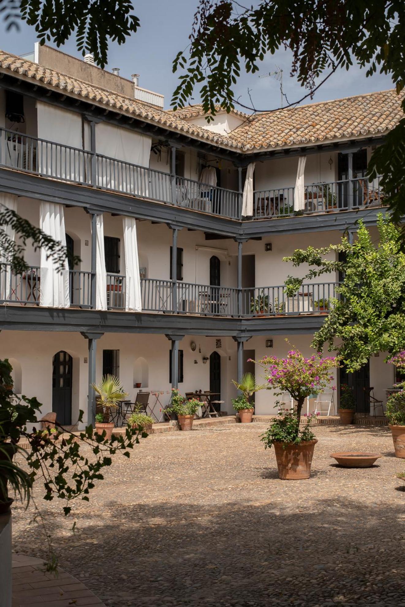 Andalusian Courtyard
