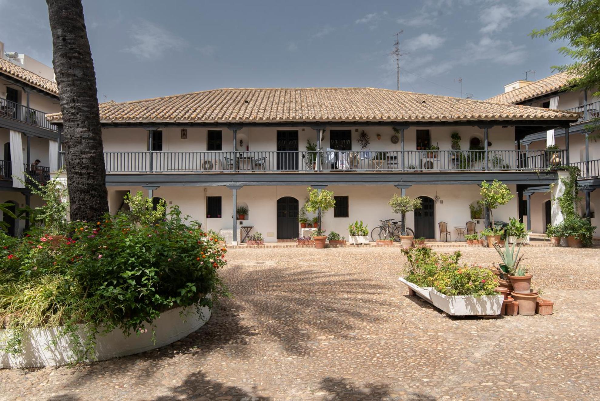 Andalusian Courtyard