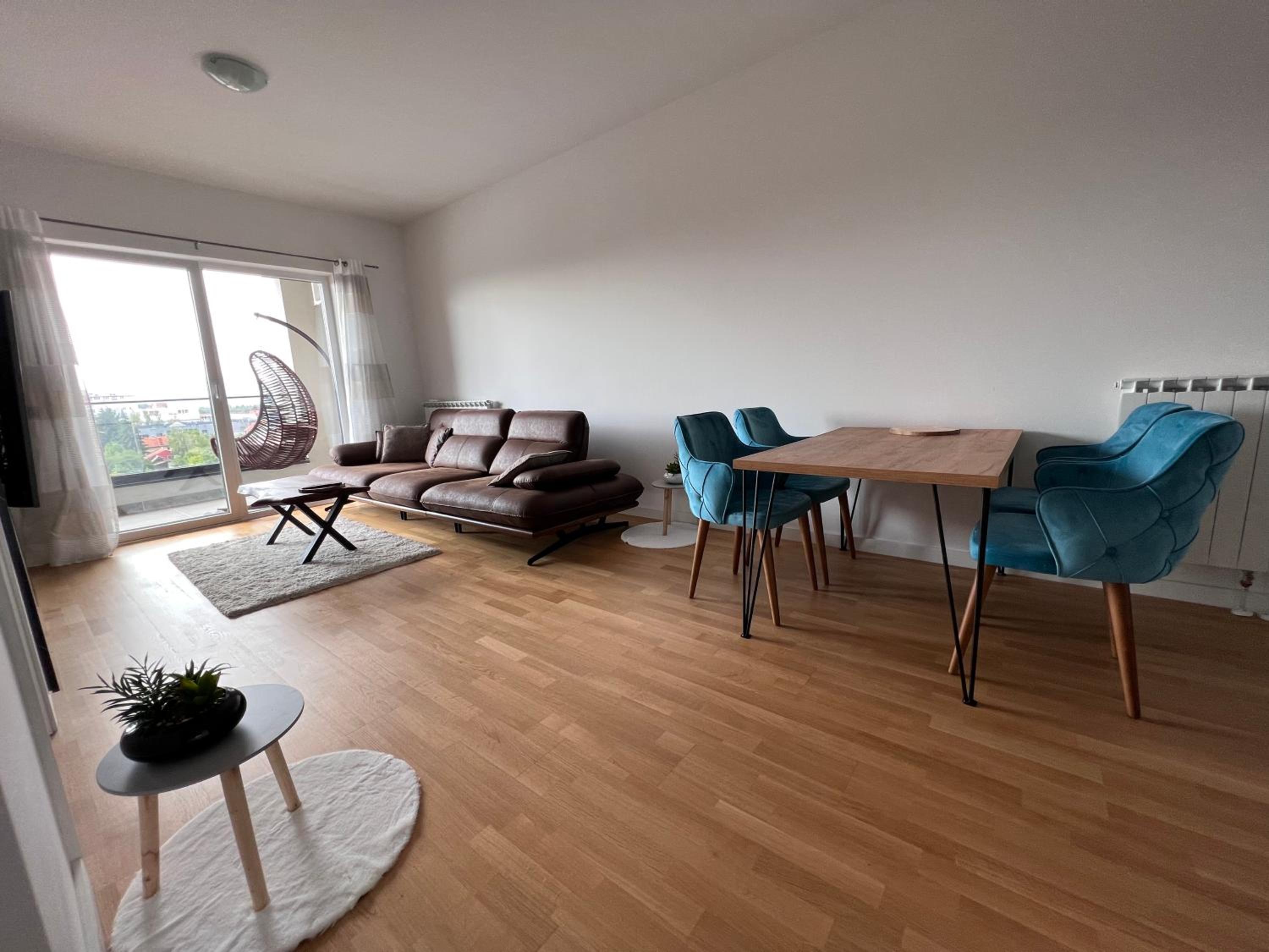Luxury Apartment Sarajevo King Size Bed