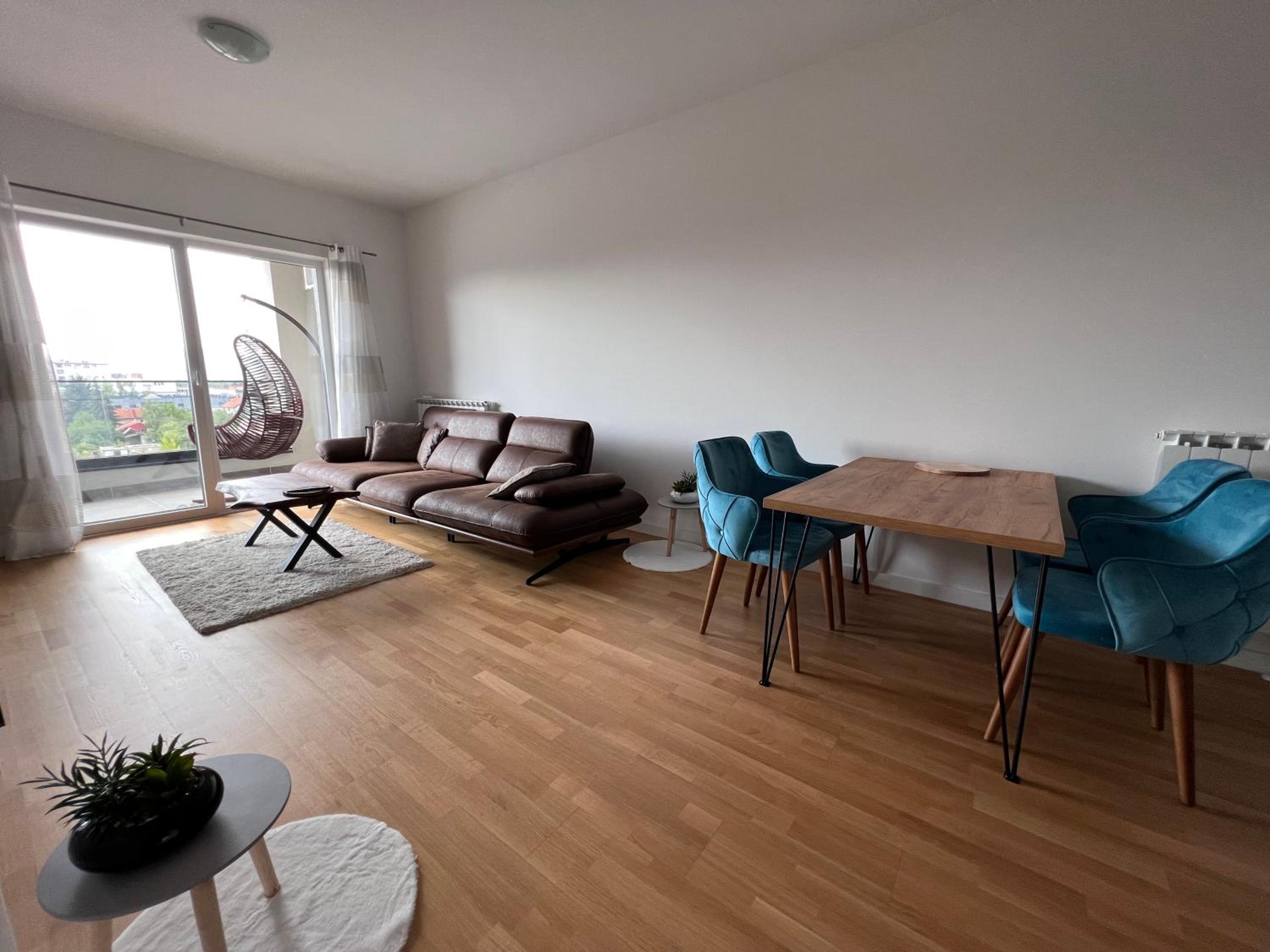Luxury Apartment Sarajevo King Size Bed