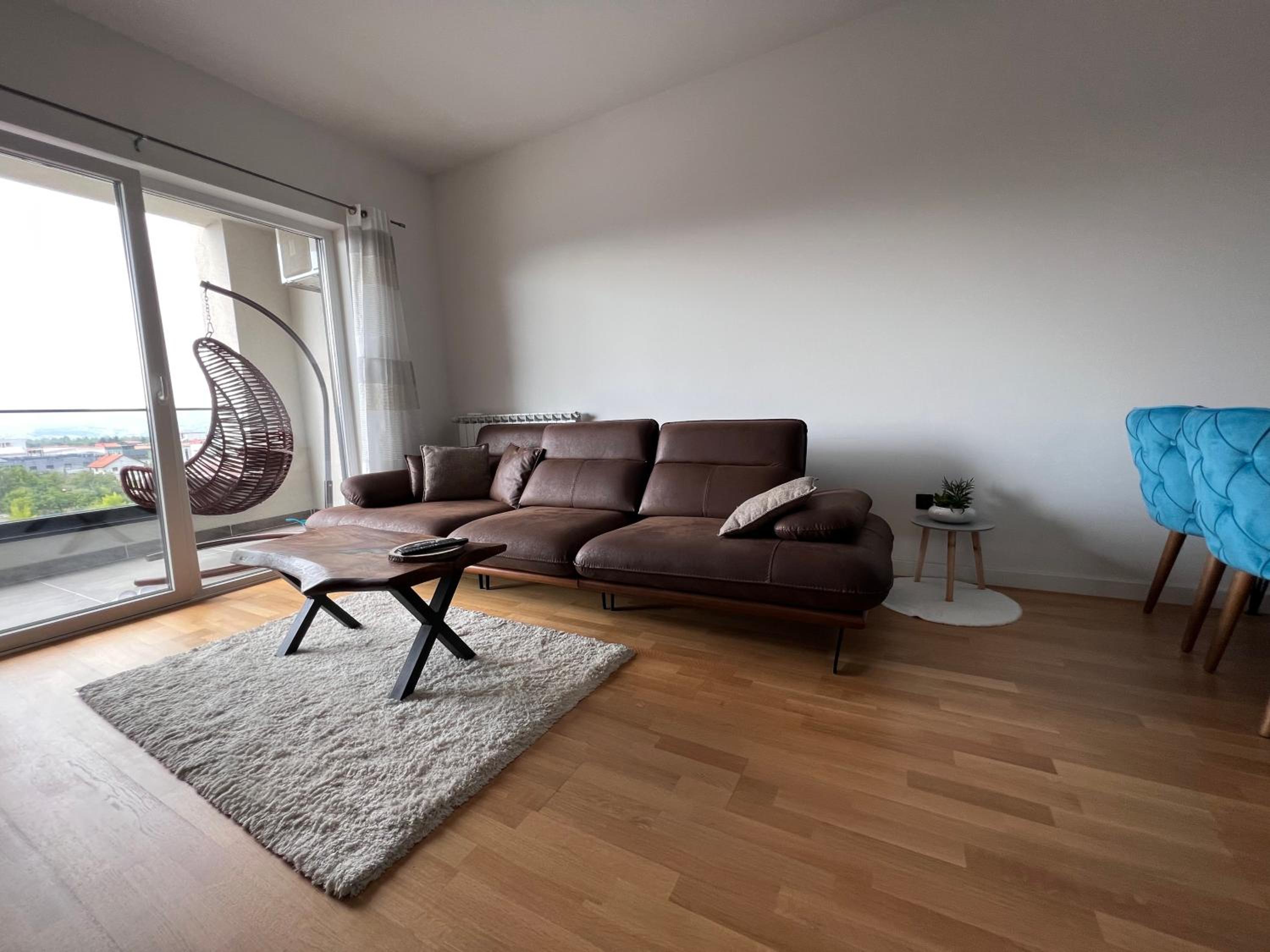 Luxury Apartment Sarajevo King Size Bed