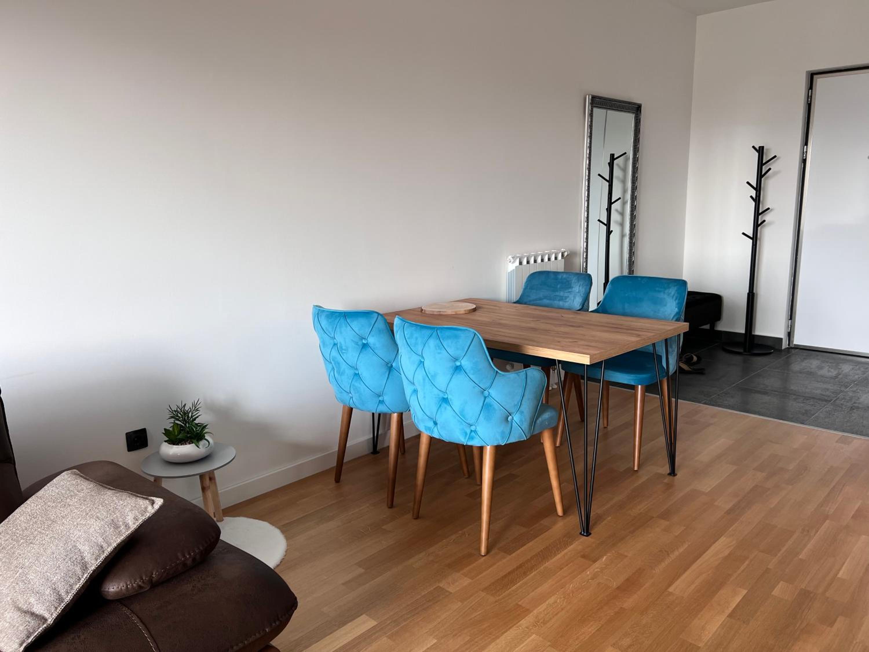 Luxury Apartment Sarajevo King Size Bed