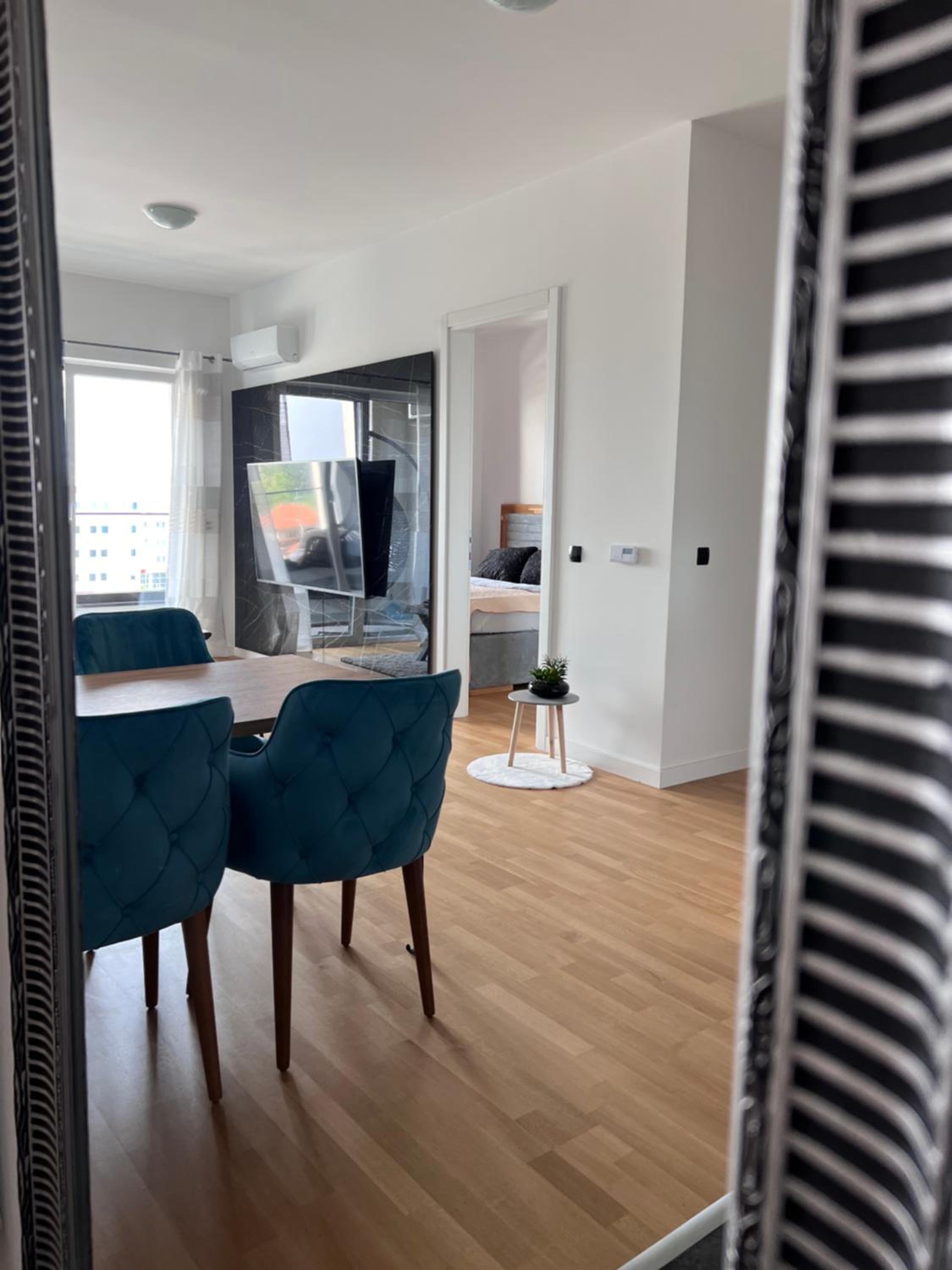 Luxury Apartment Sarajevo King Size Bed