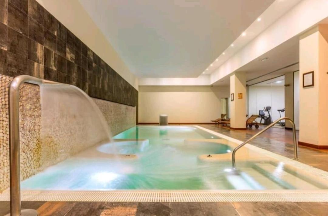 Apartment Benatalaya,heated pool,saunas,GYM