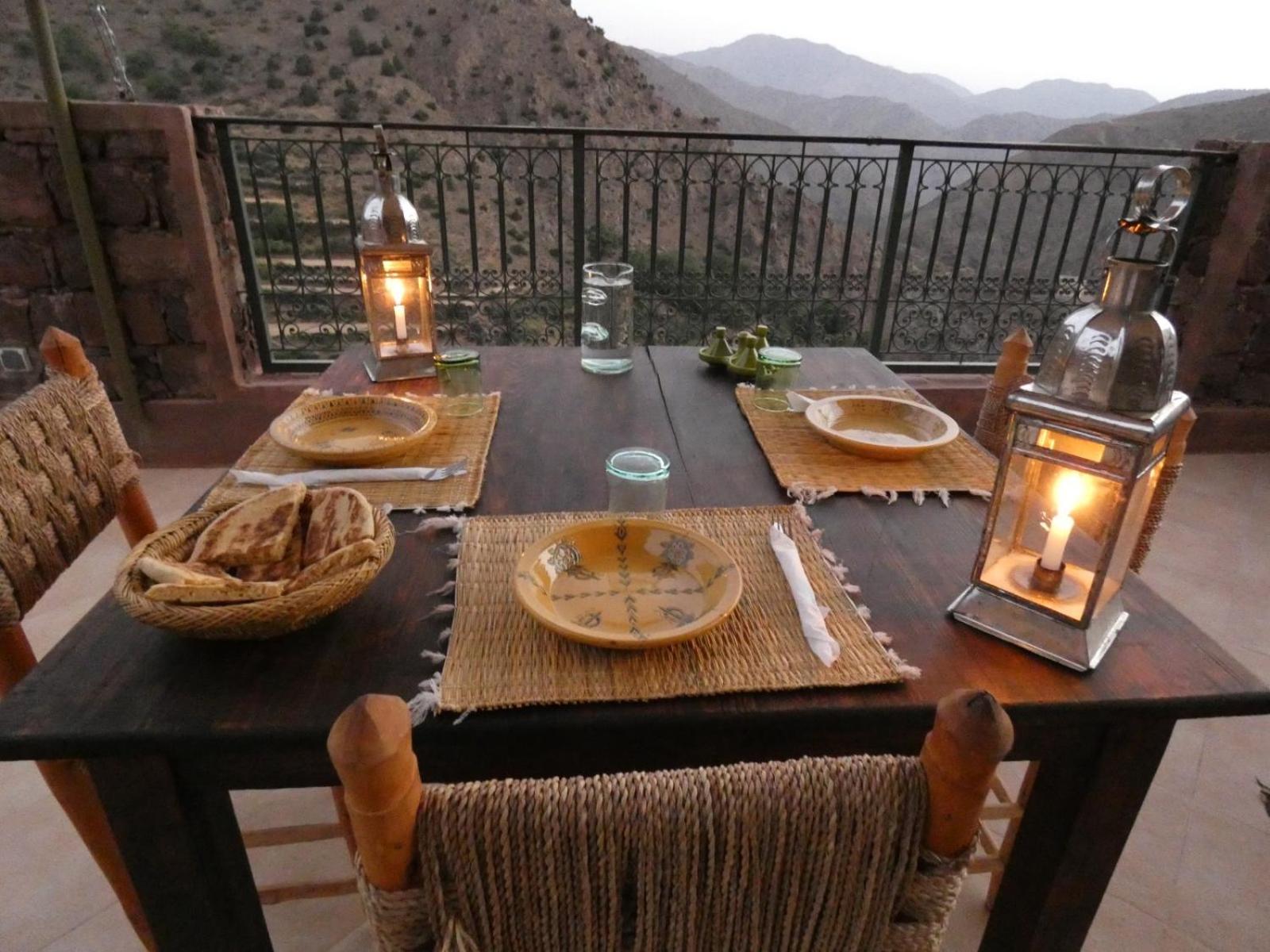 Issouganes N Toubkal Maison d hôtes view 4