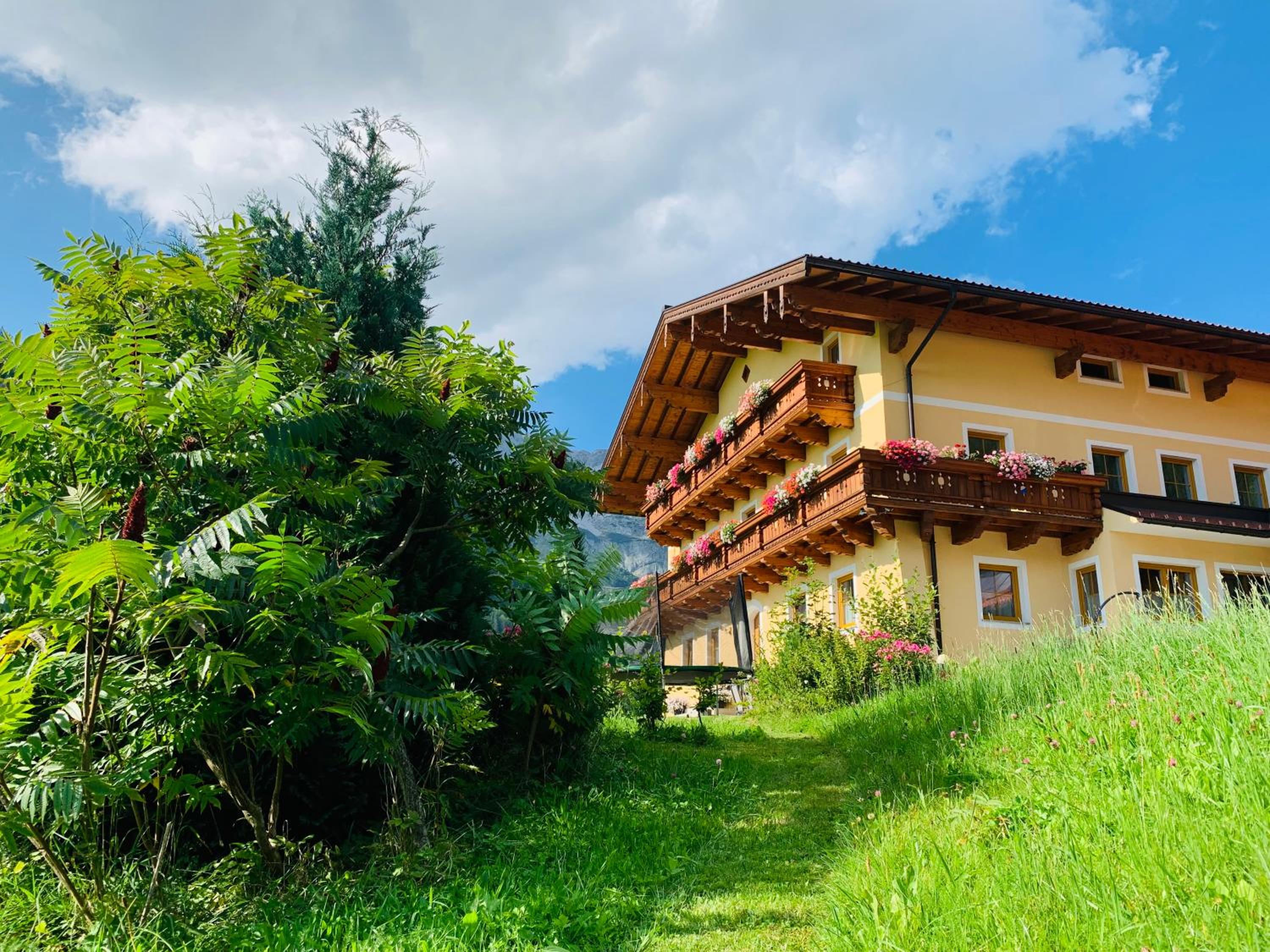 Alpen Appartements Oberlehengut - keine Haustiere - allergikerfreundlich