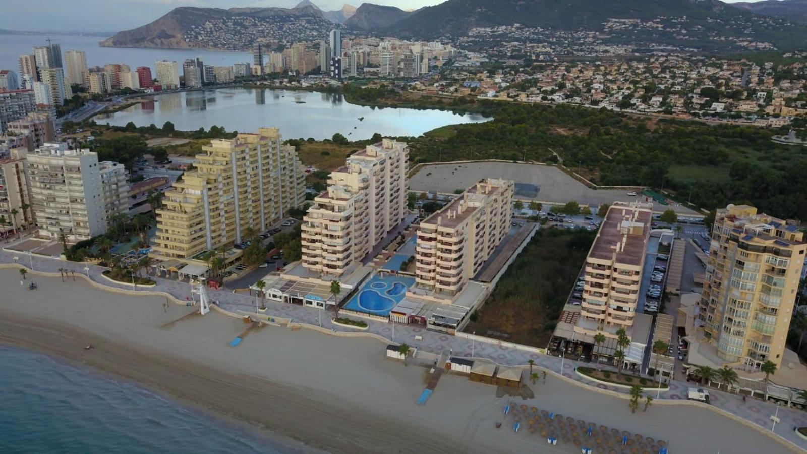 Apartamento en Calpe, playa de La Fossa, primera línea, AA view 5